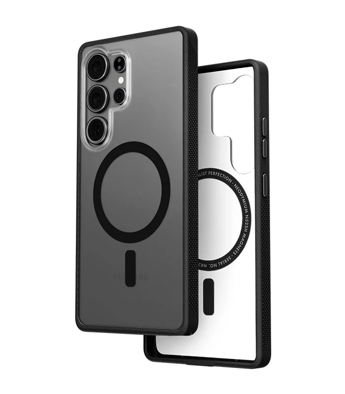 Caudabe Synthesis [附內置磁圈] 質感防撞手機殼-Galaxy S25 Ultra