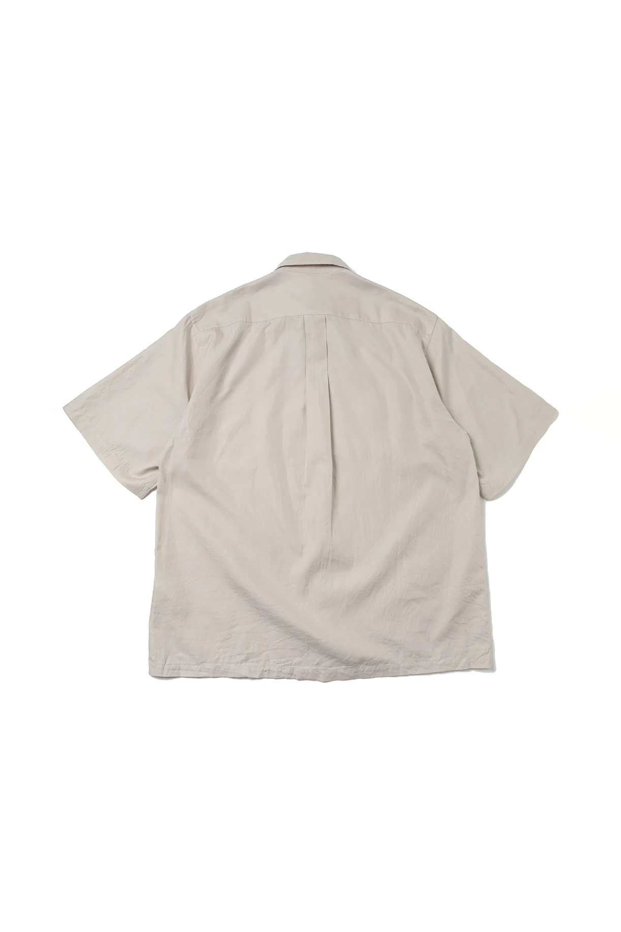 【KAPTAIN SUNSHINE】Plain SS Shirt TAUPE KAPTAIN SUNSHINE PLAIN SS SHIRT (2COL)