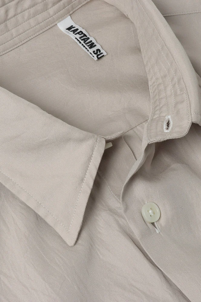 KAPTAIN SUNSHINE PLAIN SS SHIRT (2COL)