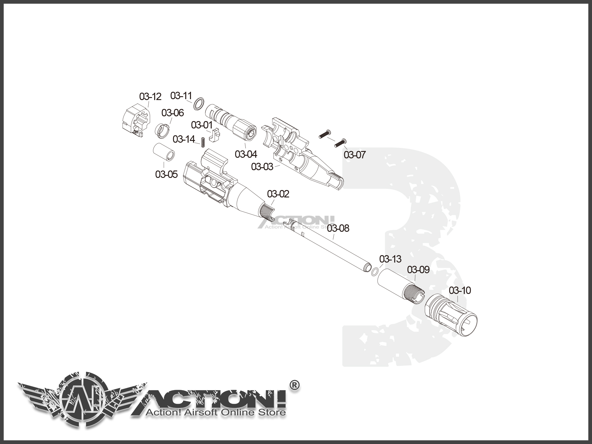 OP Barrel Extension 中 Chamberlain 8 Ft. Garage Door Belt Drive Rail Extension Kit