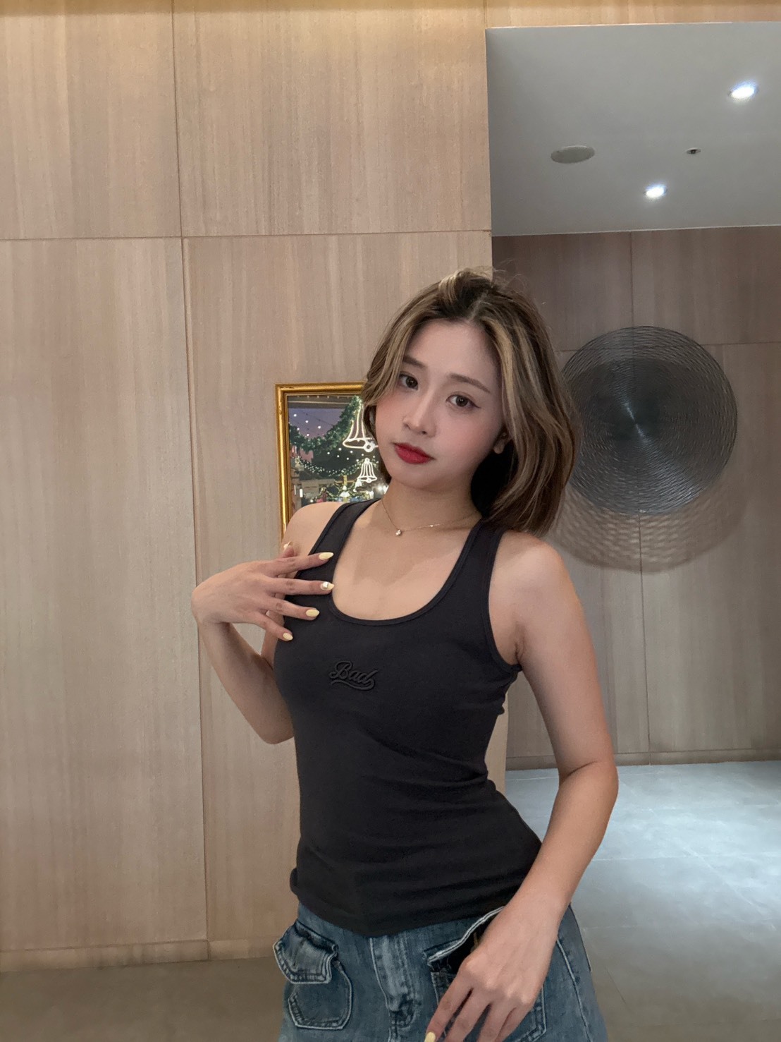 BADBLOOD  Beyond Soft Tank 2 - 辣妹の暗黑系戰衣｜灰/黑/米白/卡其