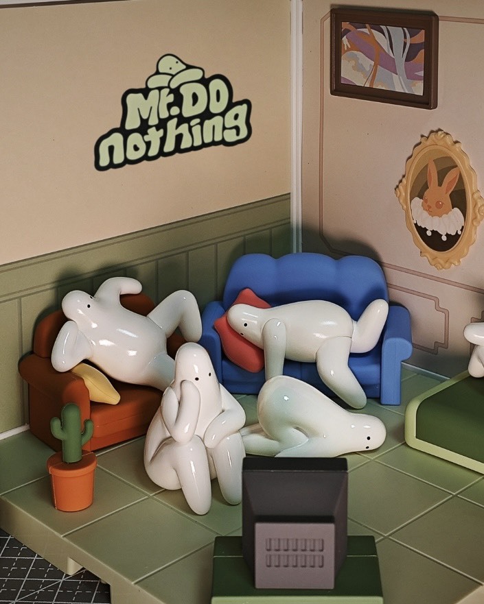 Mr.Donothing 居家系列盲盒✨(整盒請下單一中盒)