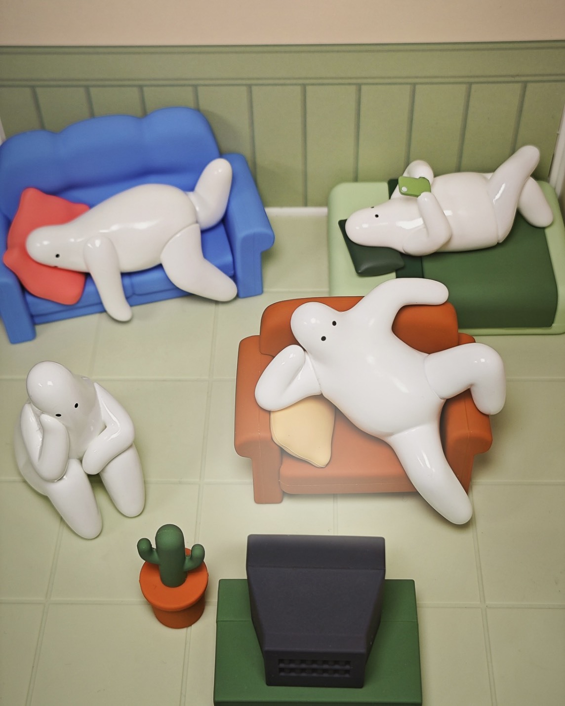 Mr.Donothing 居家系列盲盒✨(整盒請下單一中盒)