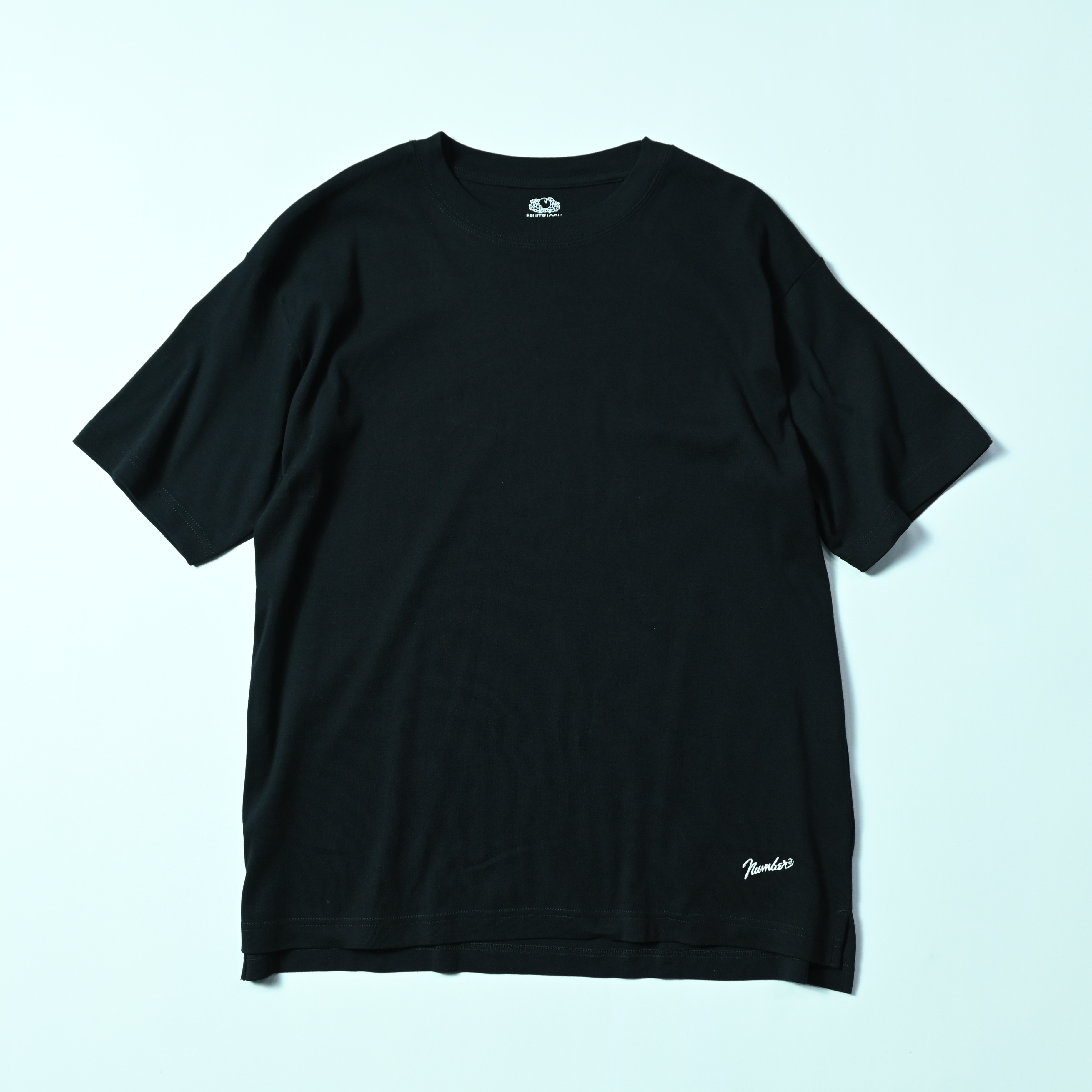 Number Nine x FRUIT OF THE LOOM Logo Tee