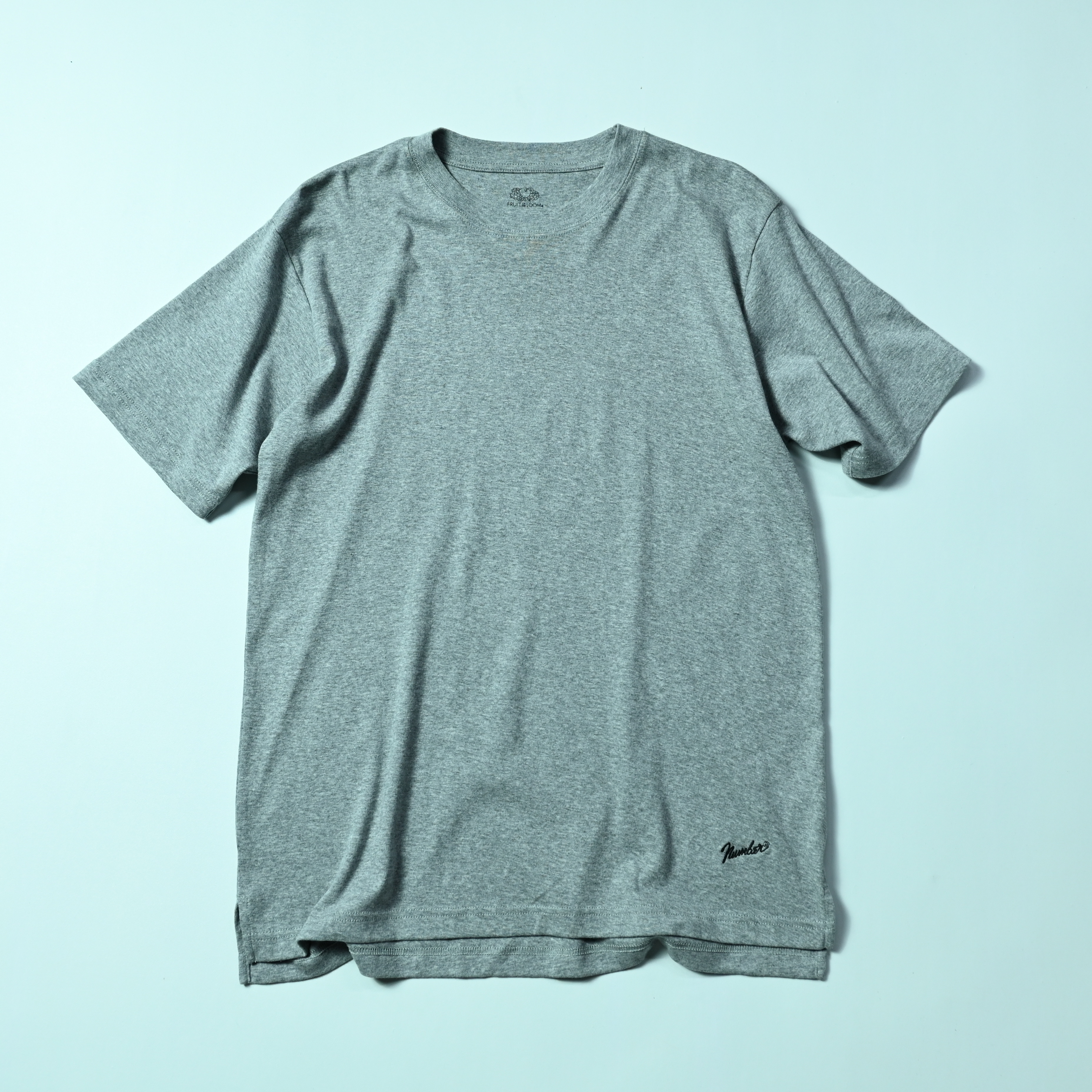 Number Nine x FRUIT OF THE LOOM Logo Tee