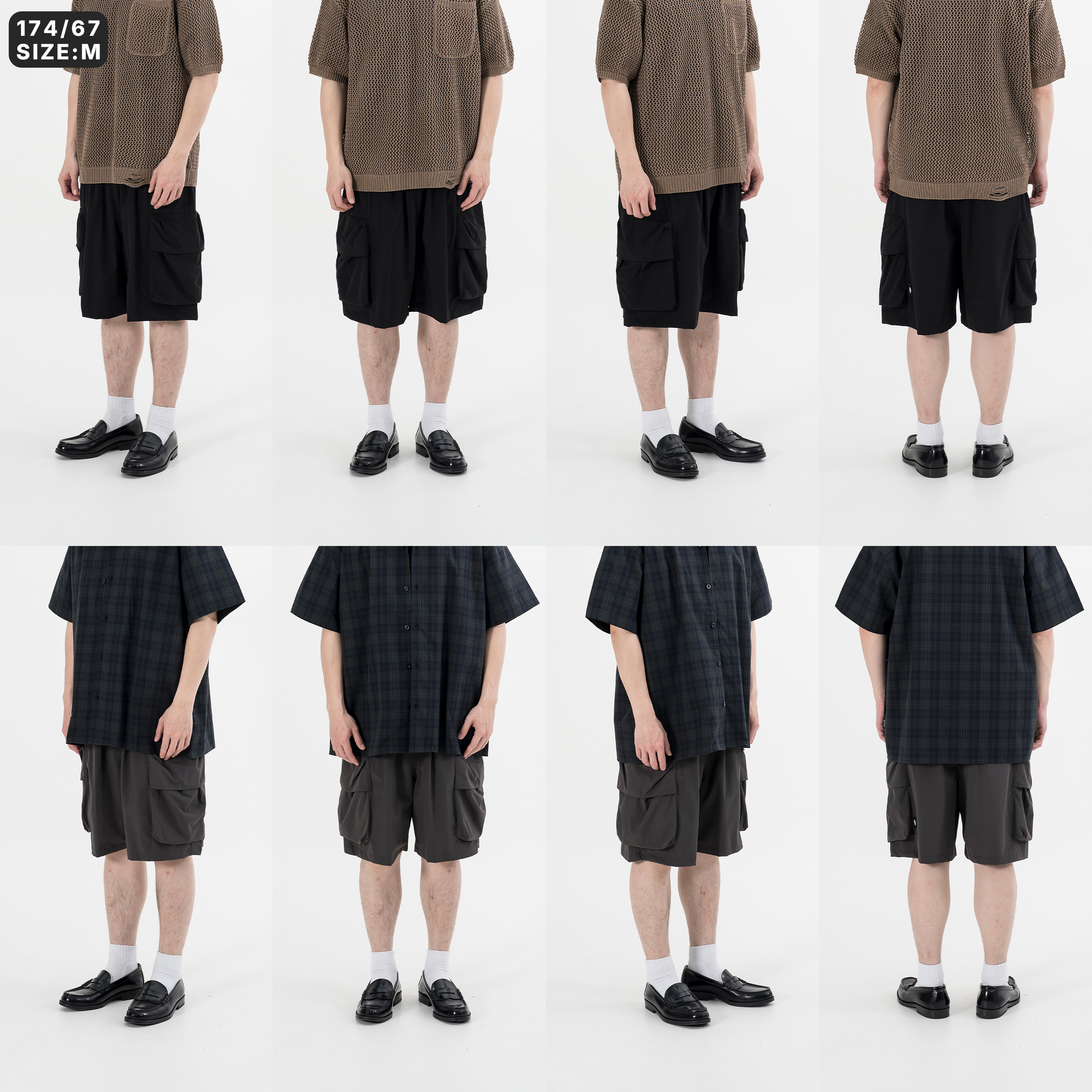 AGILITY Cool Touch Cargo Shorts 涼感 口袋短褲 [ASC2]