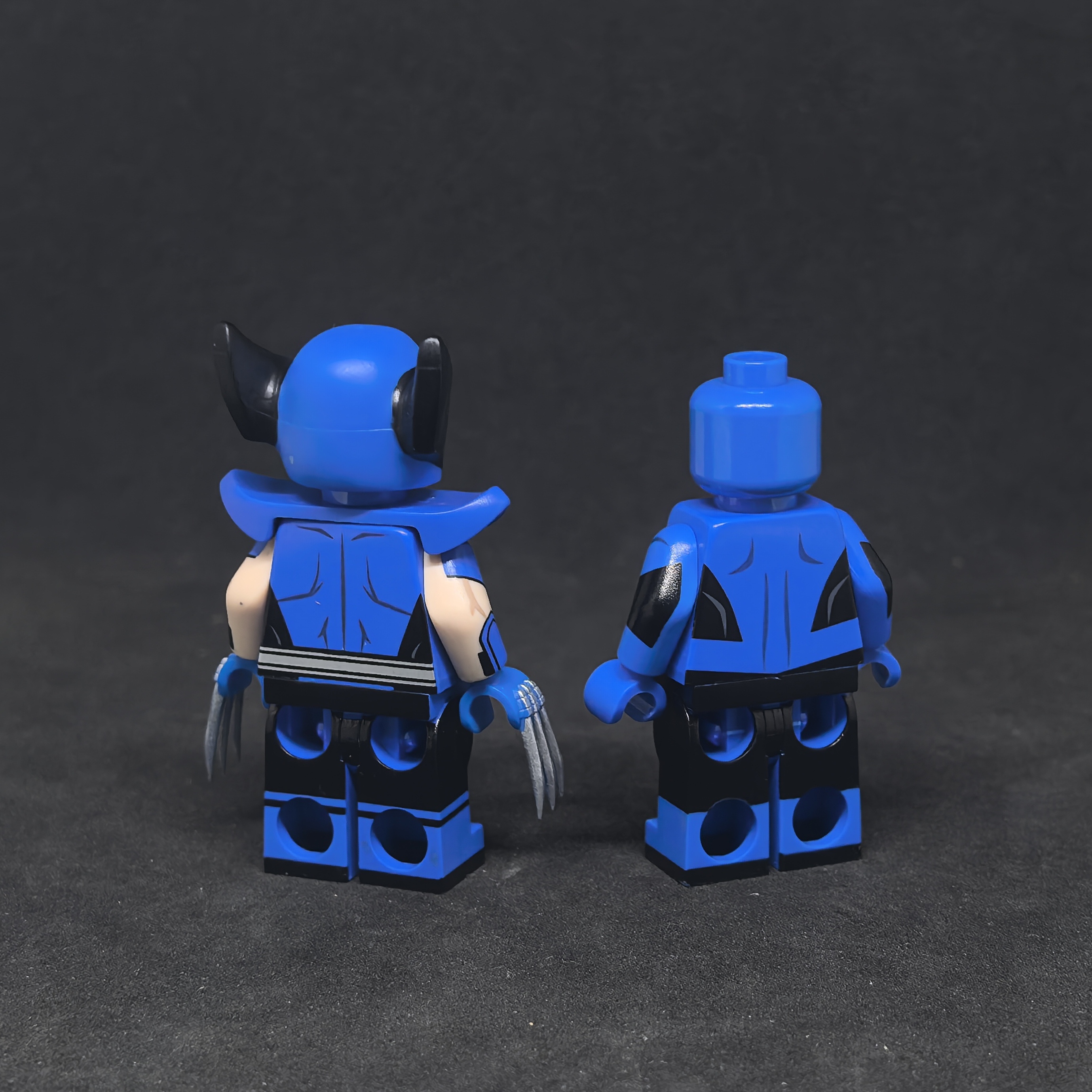 【Earthly brick】蜘蛛人+金鋼狼雙人套