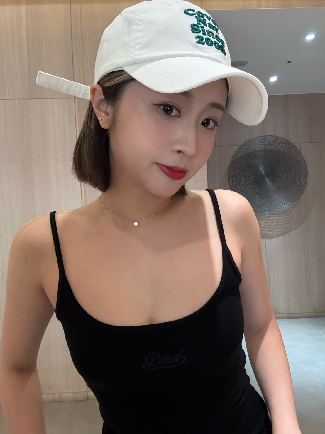 BADBLOOD Beyond Soft Cami Tank｜暗黑系辣妹戰袍小吊帶