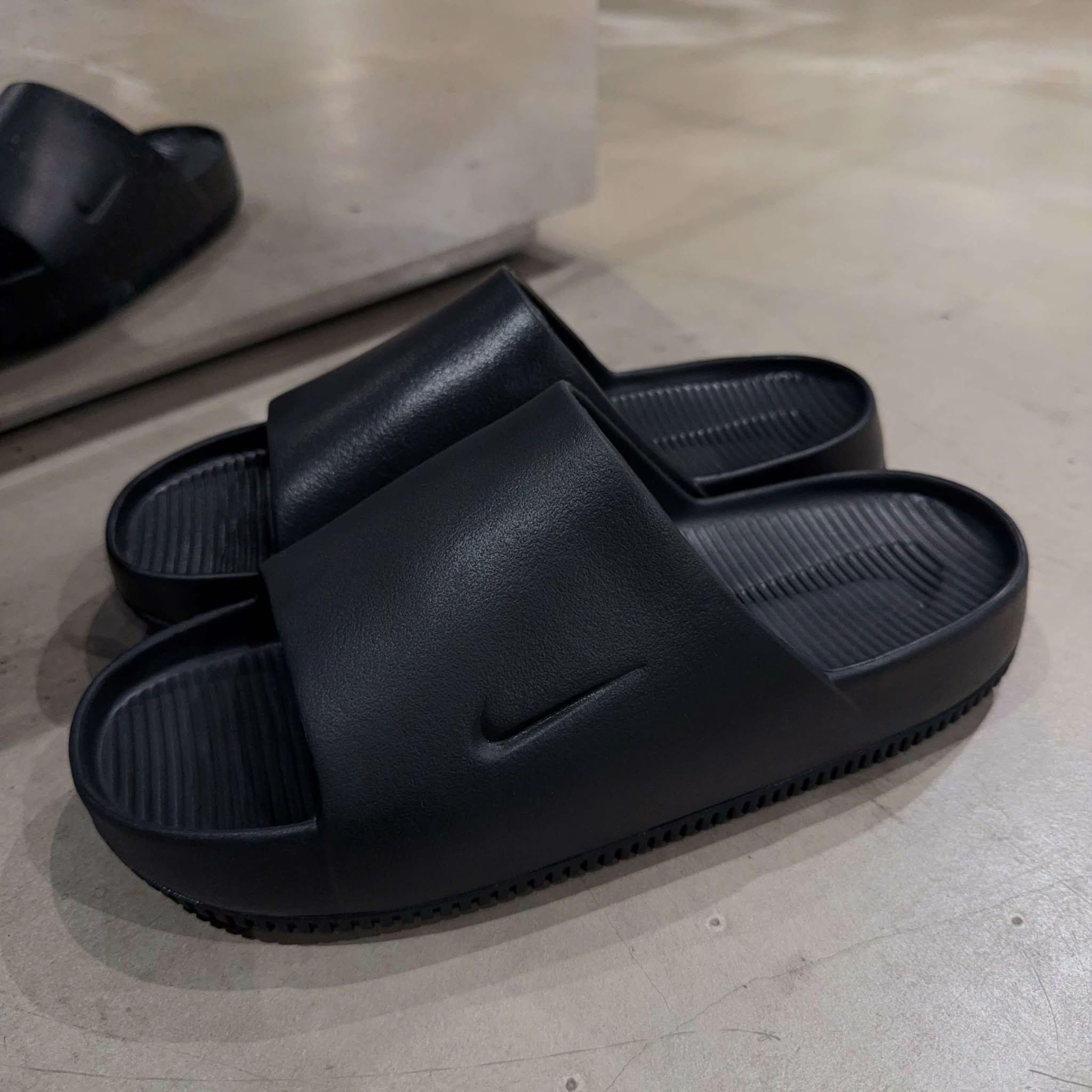 Nike calm slide 全黑  防水 好穿 穿搭 拖鞋 FD4116-001