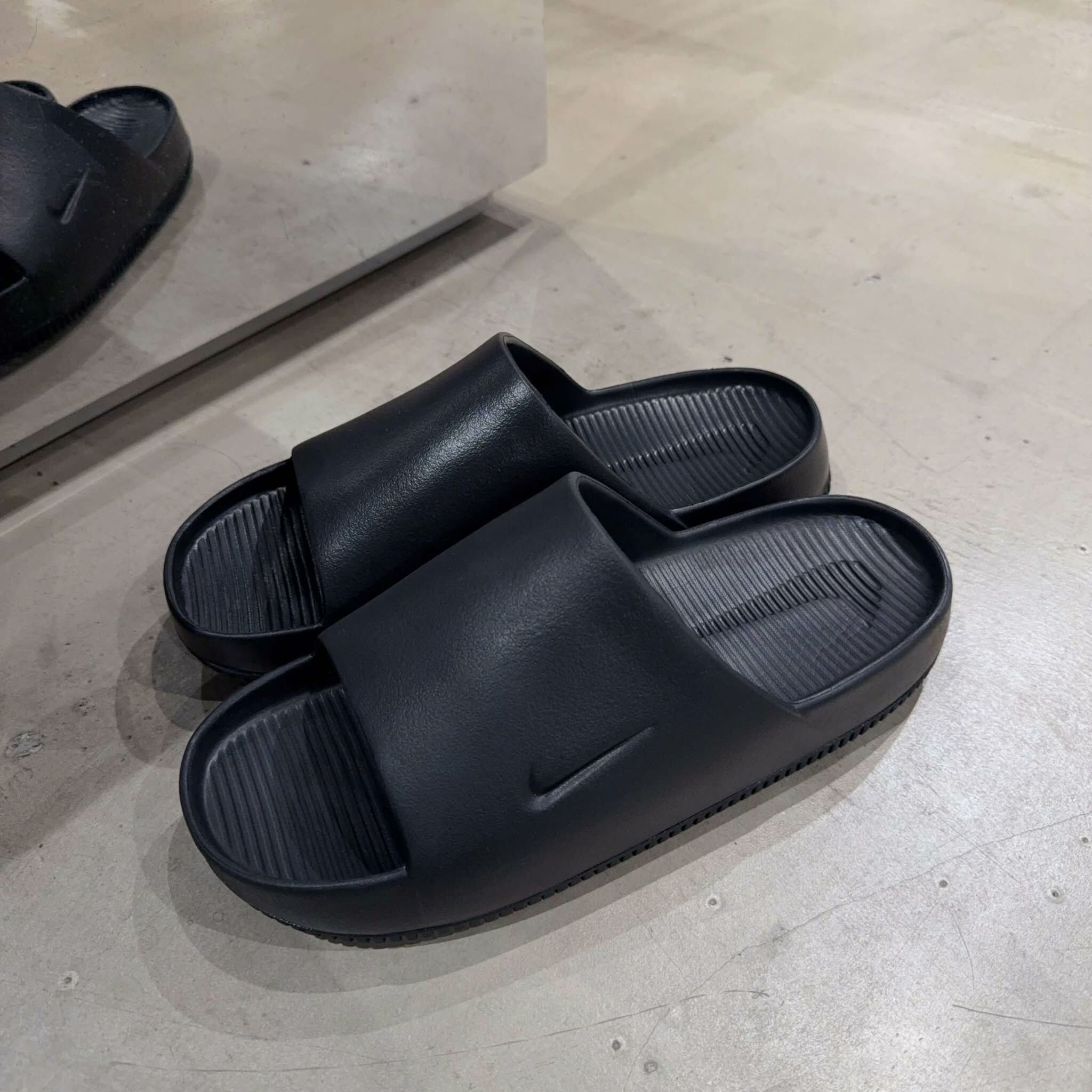 Nike calm slide 全黑  防水 好穿 穿搭 拖鞋 FD4116-001