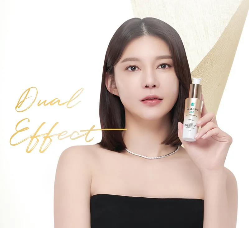 現 貨丨韓國 Rejuran Turnover Ampoule Dual Effect c-PDRN 0.5% 緊緻保濕雙效精華安瓶 金裝升級版 30ml