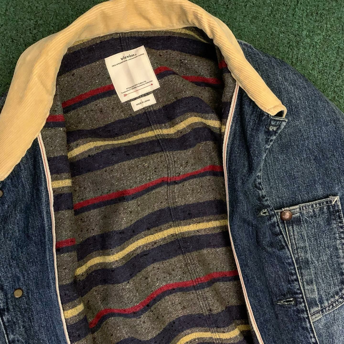 VISVIM SOCIAL SCULPTURE JUMBO COVERALL DMGD - SIZE 4 IN STOCK NOW (現貨發售中)