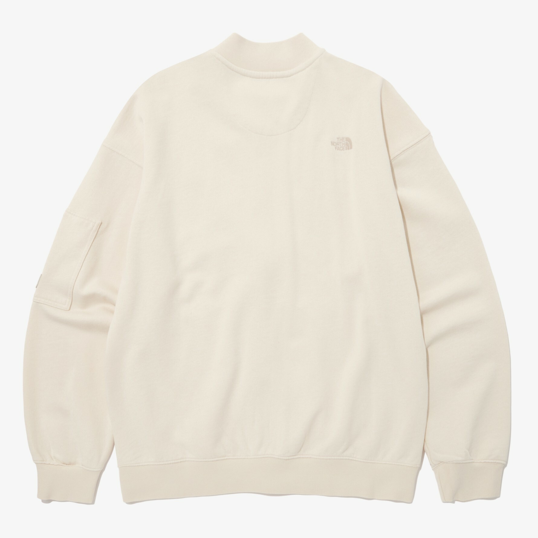 【過季特價】THE NORTH FACE 北臉 UNDYED BOMBER ZIP UP 外套 NJ5JN60J