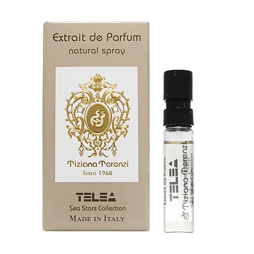 Tiziana Terenzi 蒂齊納泰倫斯 Telea 航行自由(乘風破浪)星海傳說收藏香精 EXTRAIT 1.5ml