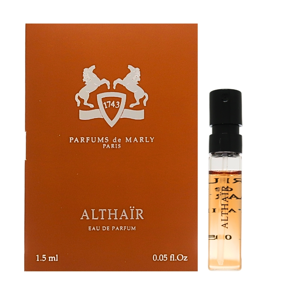 PARFUMS de MARLY 瑪爾利 Althair 阿爾泰淡香精 EDP 1.5ml