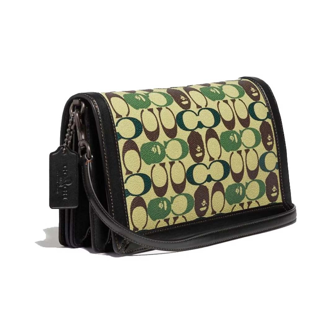 BAPE COACH APE 聯名 RILEY CROSSBODY 側背包 木村光希款 2色 現貨