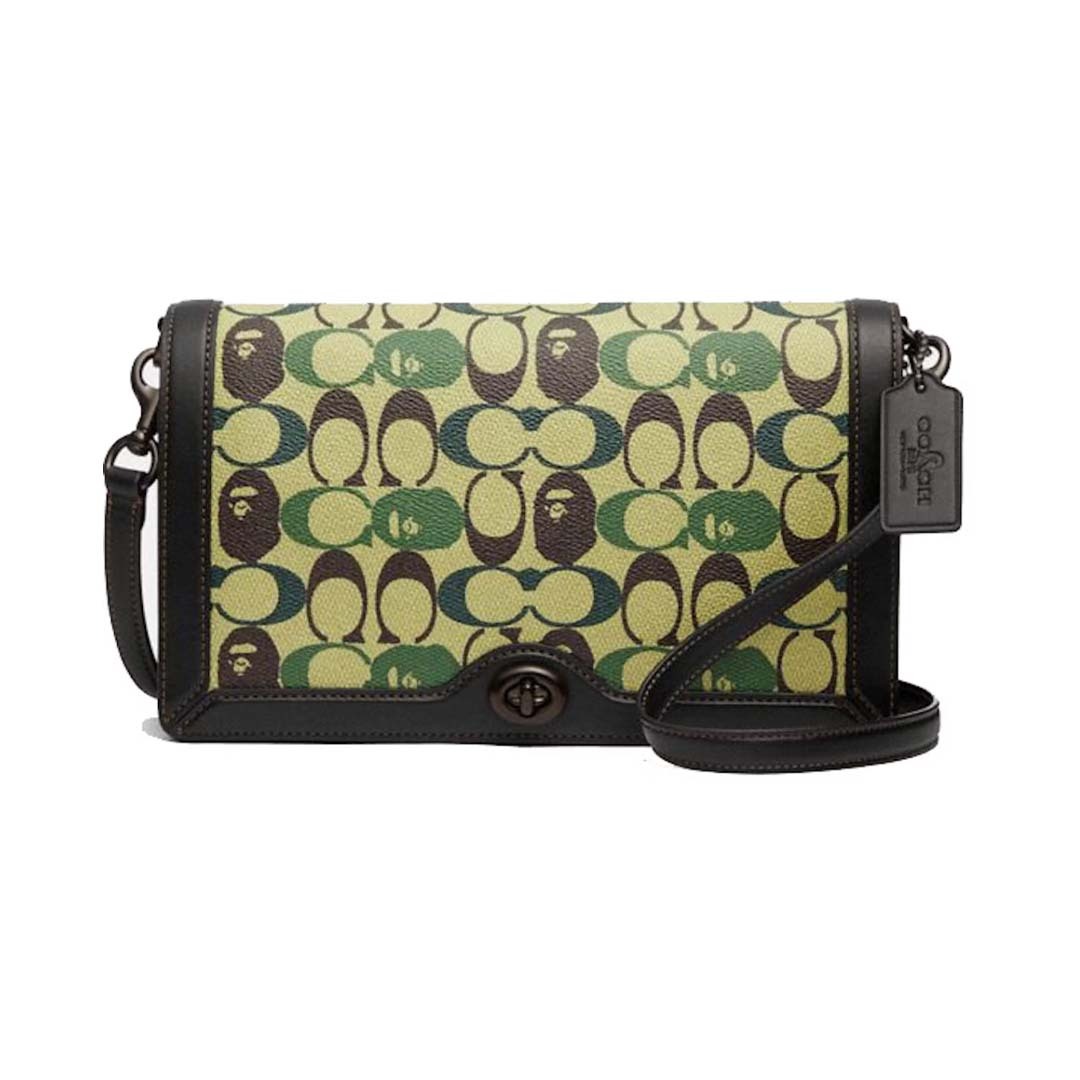 BAPE COACH APE 聯名 RILEY CROSSBODY 側背包 木村光希款 2色 現貨