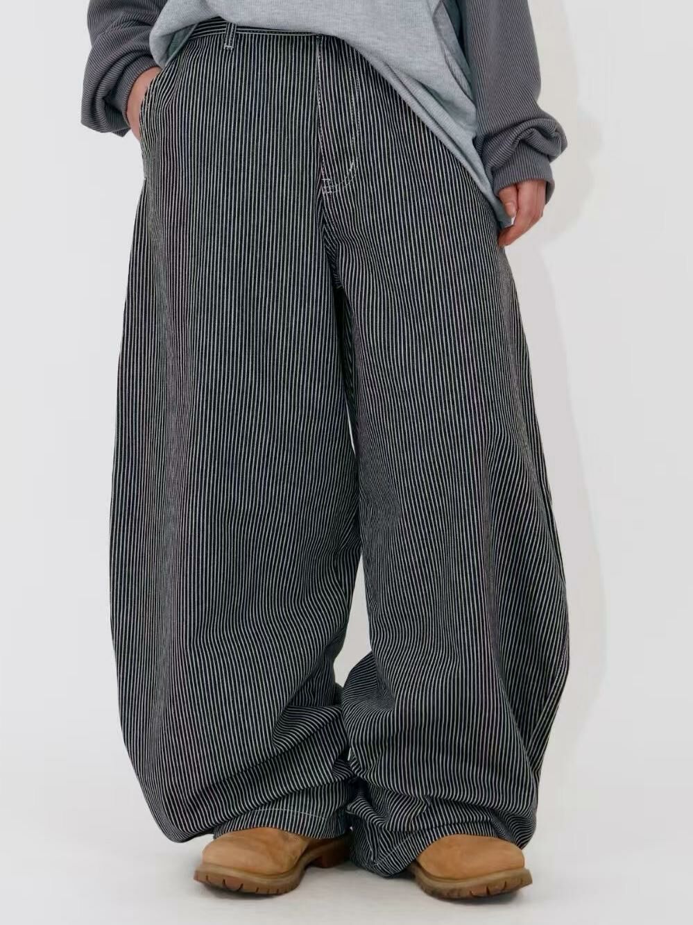 直間鬆身褲 GARMENTS-026P