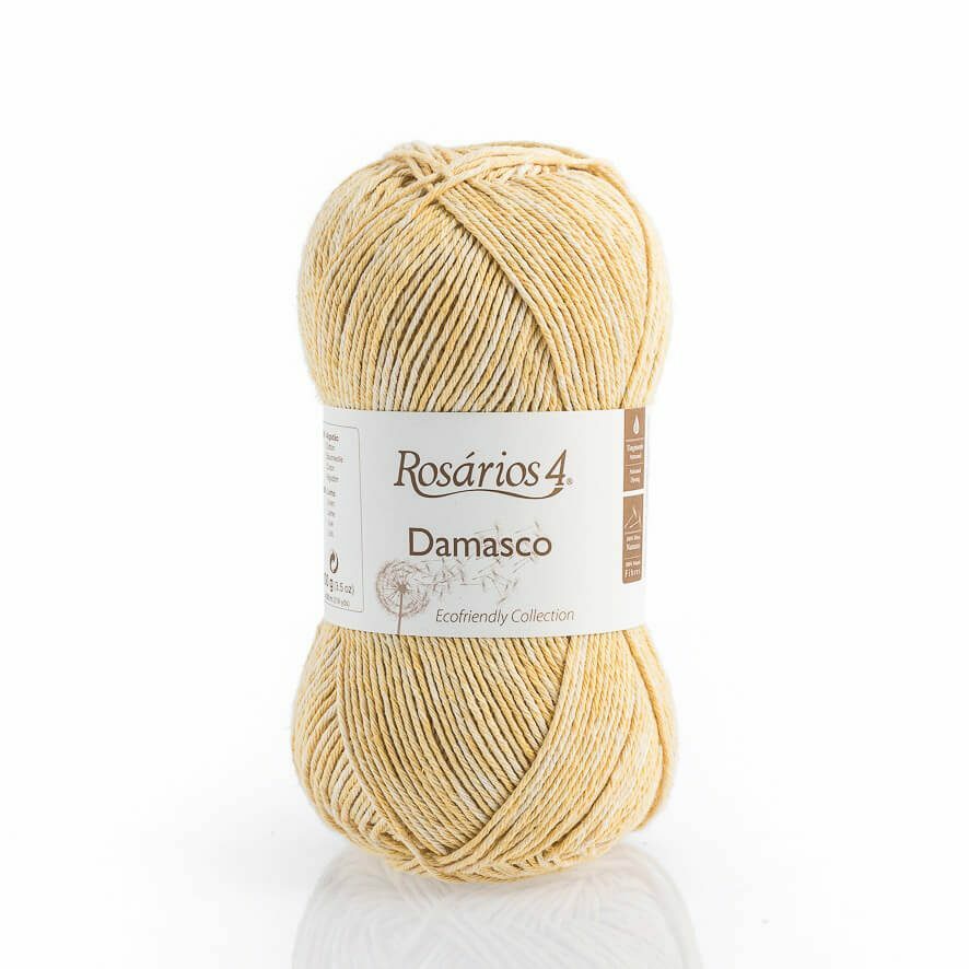 Rosarios 4 - Damasco 棉麻混紡夏紗（印染）