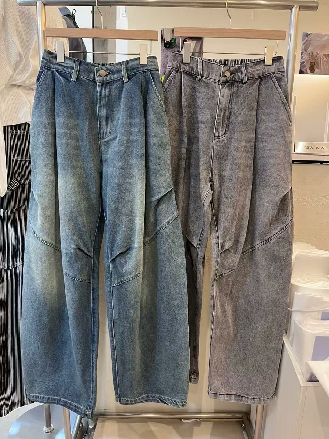 洗水鬆身牛仔褲 GARMENTS-030J