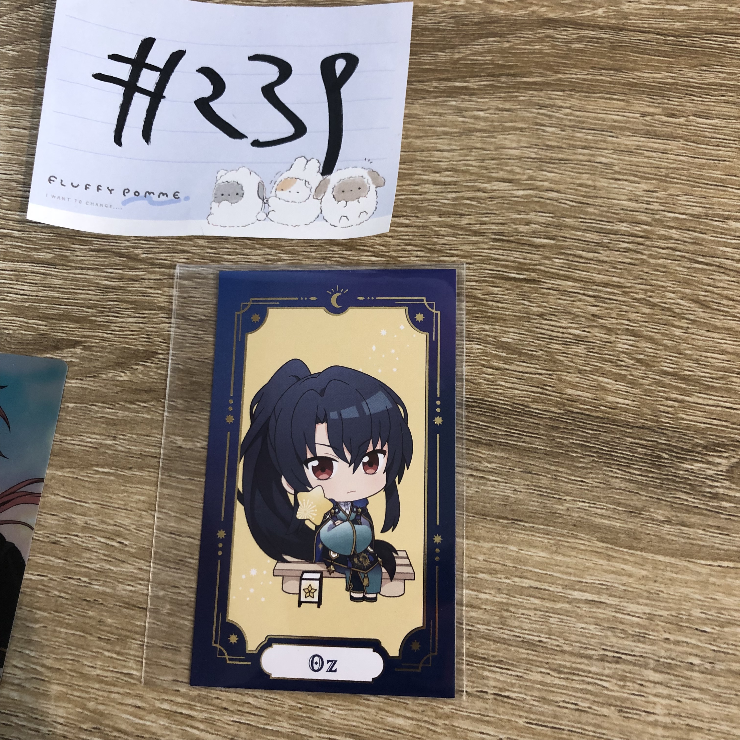 魔法使的約定 oz 小卡#239