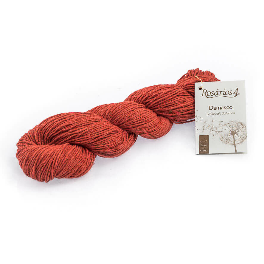 Rosarios 4 - Damasco 棉麻混紡夏紗（素色）