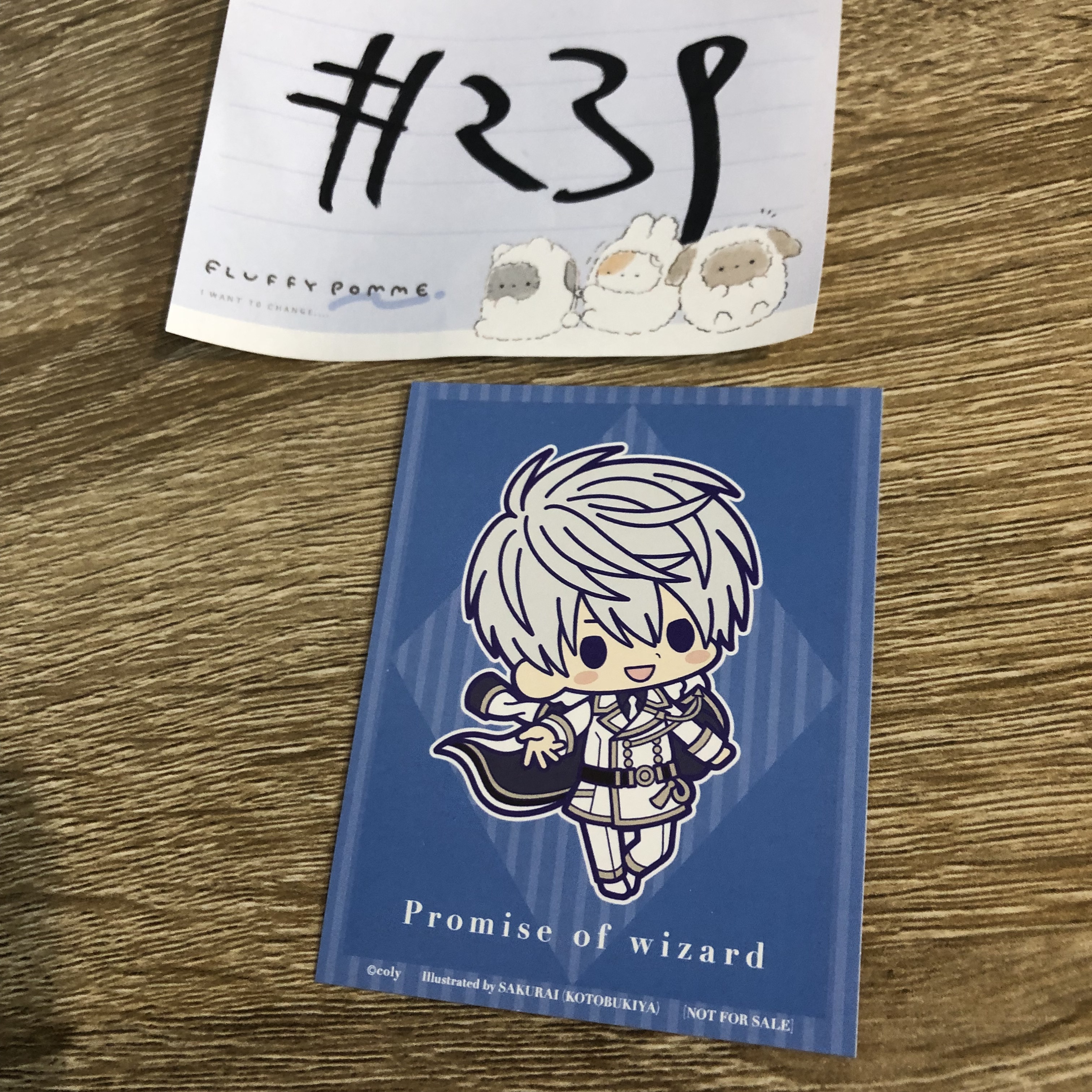 魔法使的約定 arthur  小卡 #239