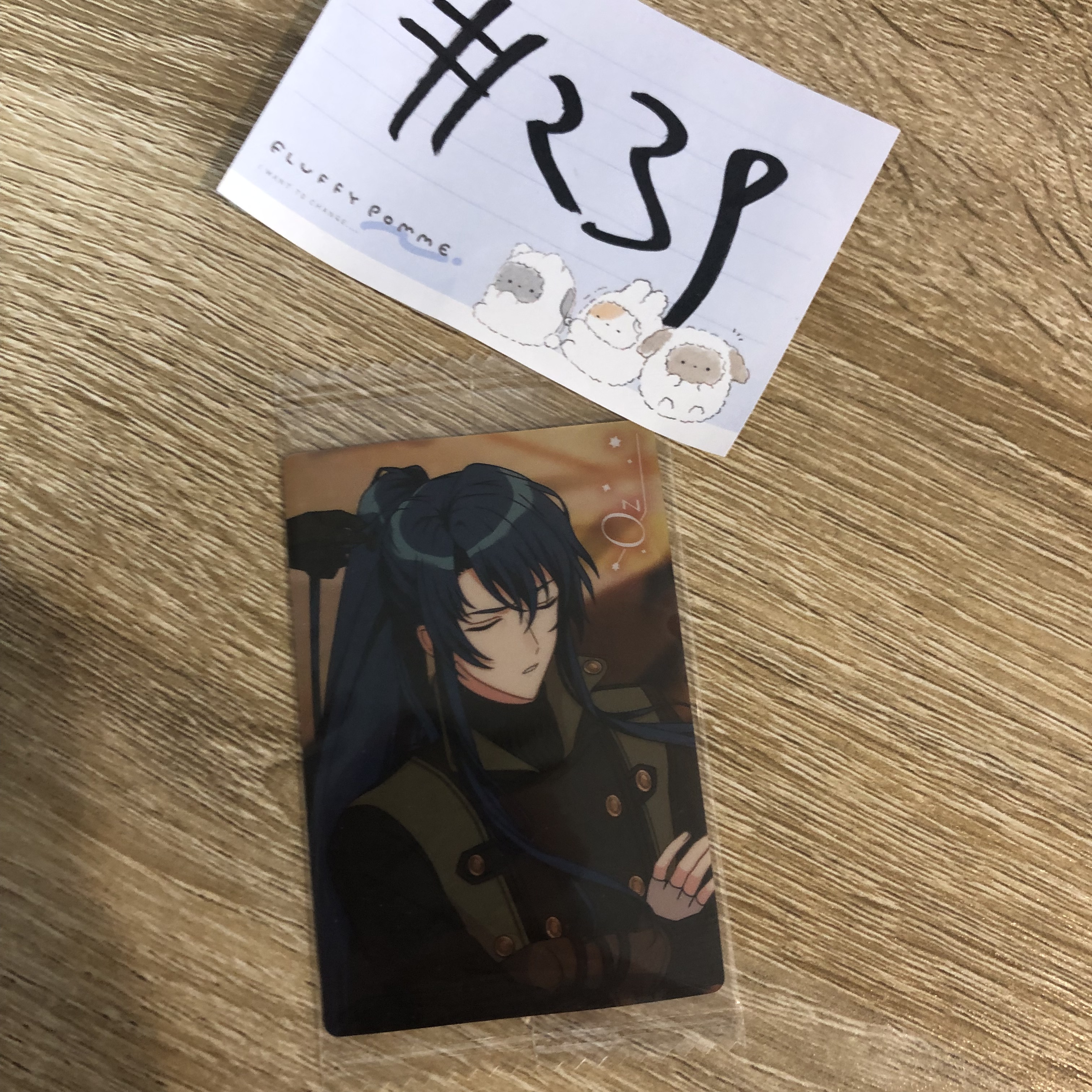 魔法使的約定 oz 小卡#239