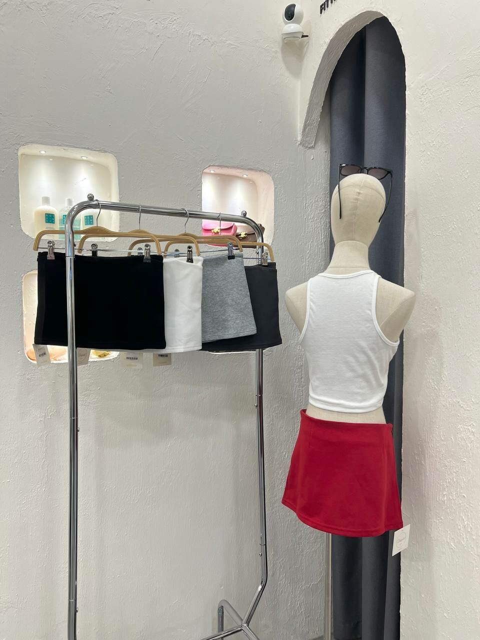 758 Low Waist Skirt