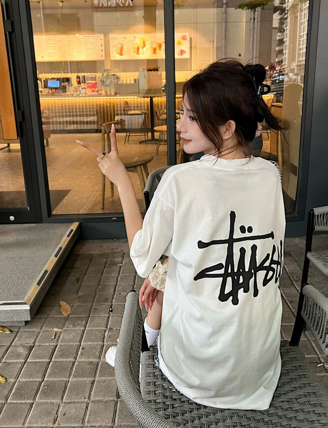 <背殺經典款>STUSSY Stüssy 經典 潮流 美式 街頭 基本款 短T 5色 1905000