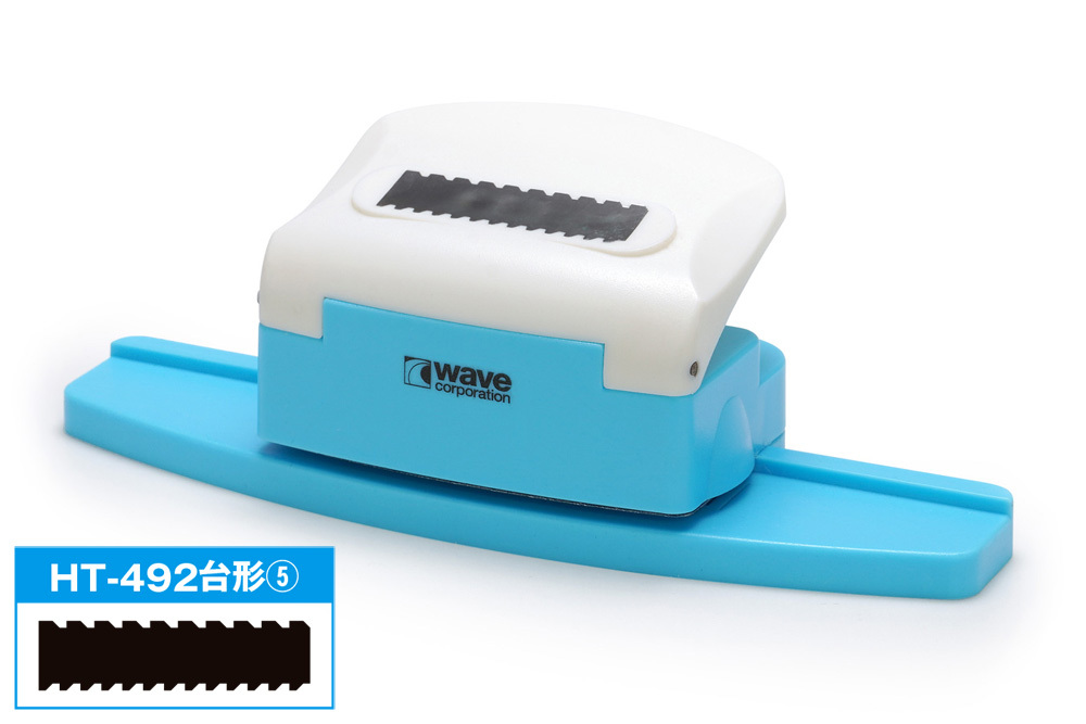 [WAVE] HG DETAIL PUNCH TRAPEZOID 5