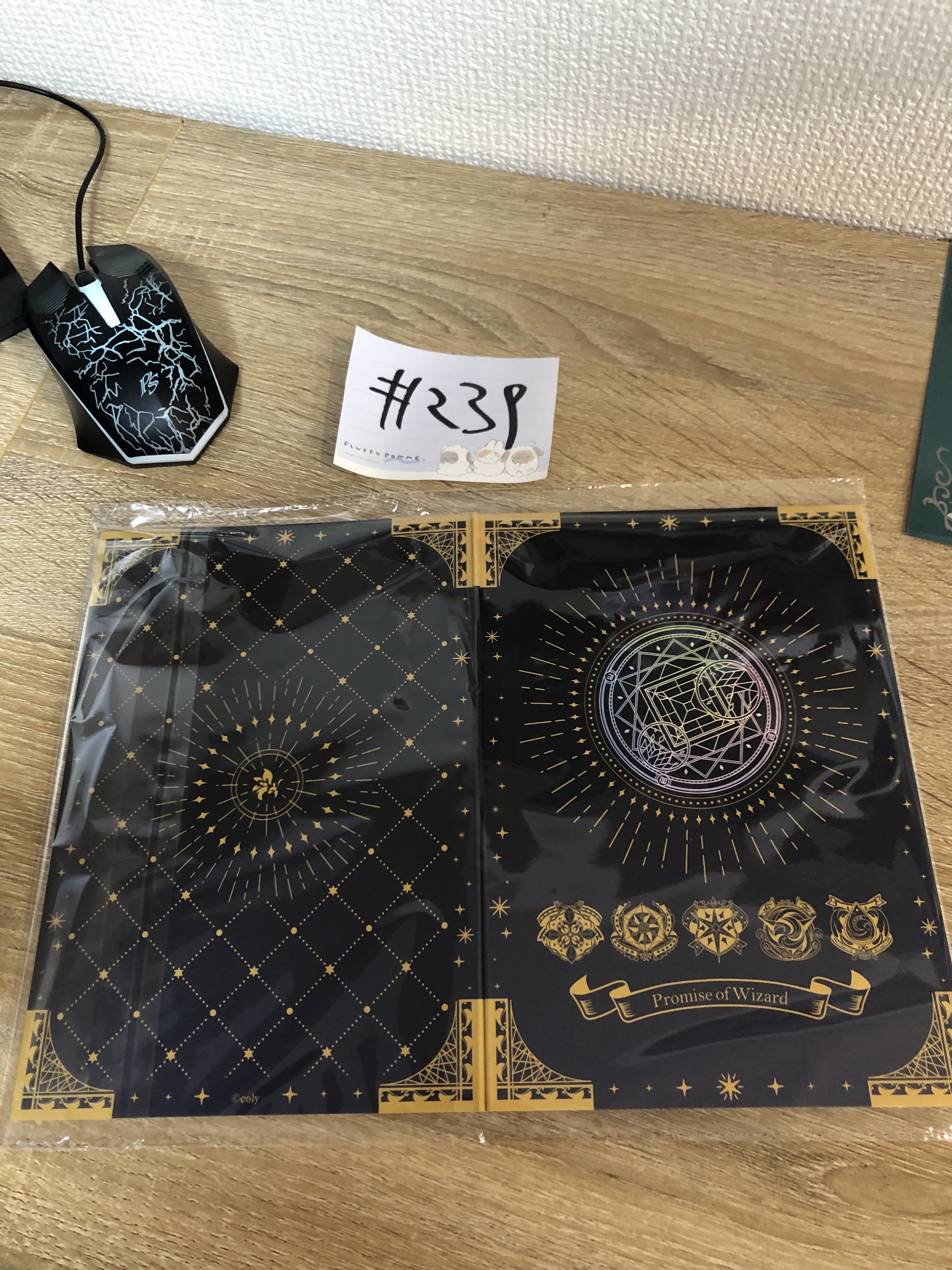 魔法使的約定 bradley 紙品#239