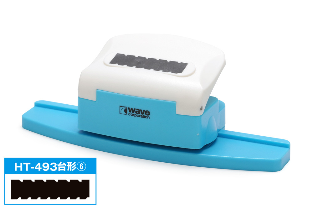 [WAVE] HG DETAIL PUNCH TRAPEZOID 6