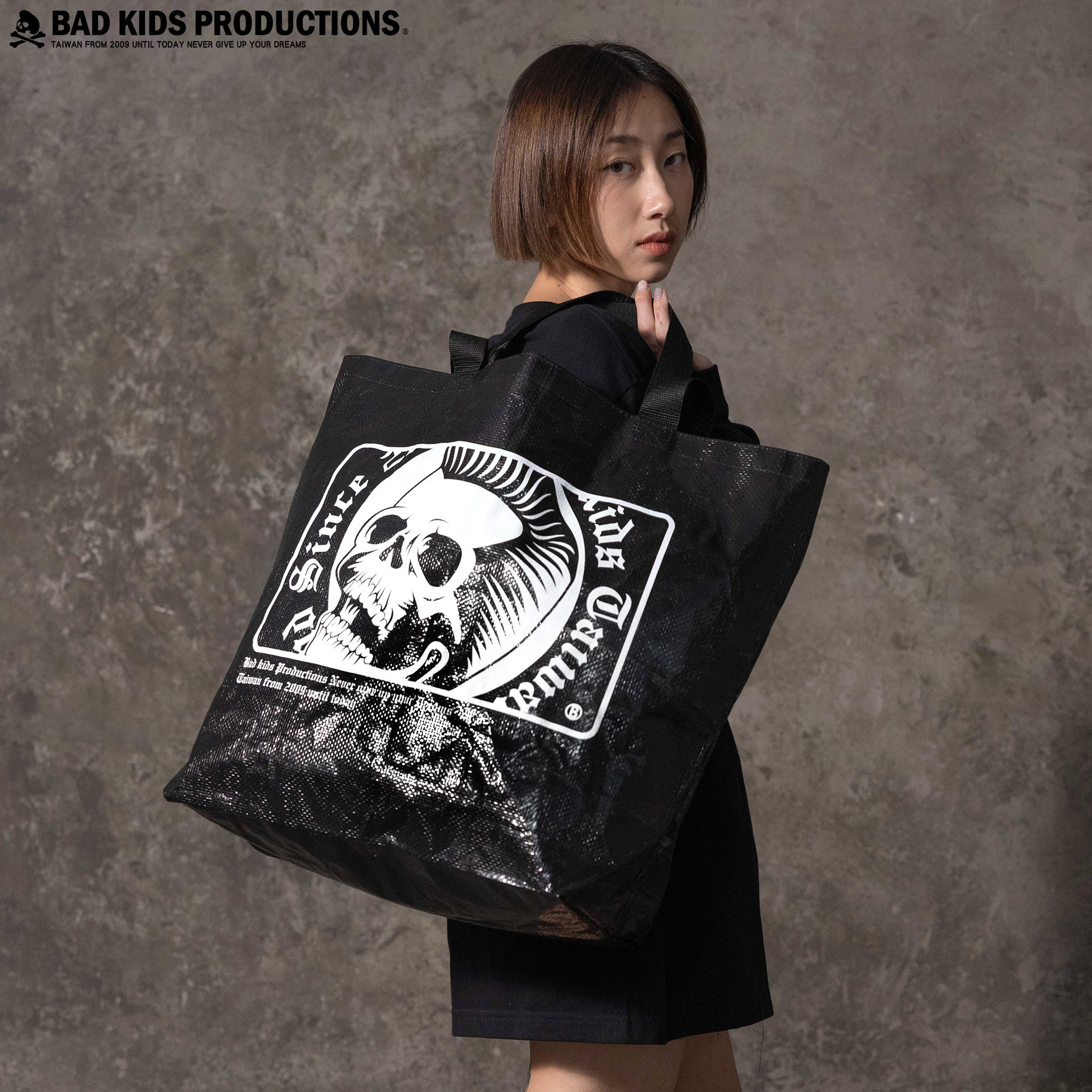 BAD KIDS 惡童 25S/S Shopping bag (環保購物袋)