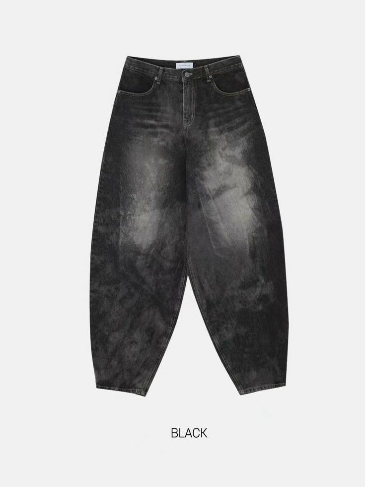 洗水鬆身牛仔褲 CONCRETE-017J