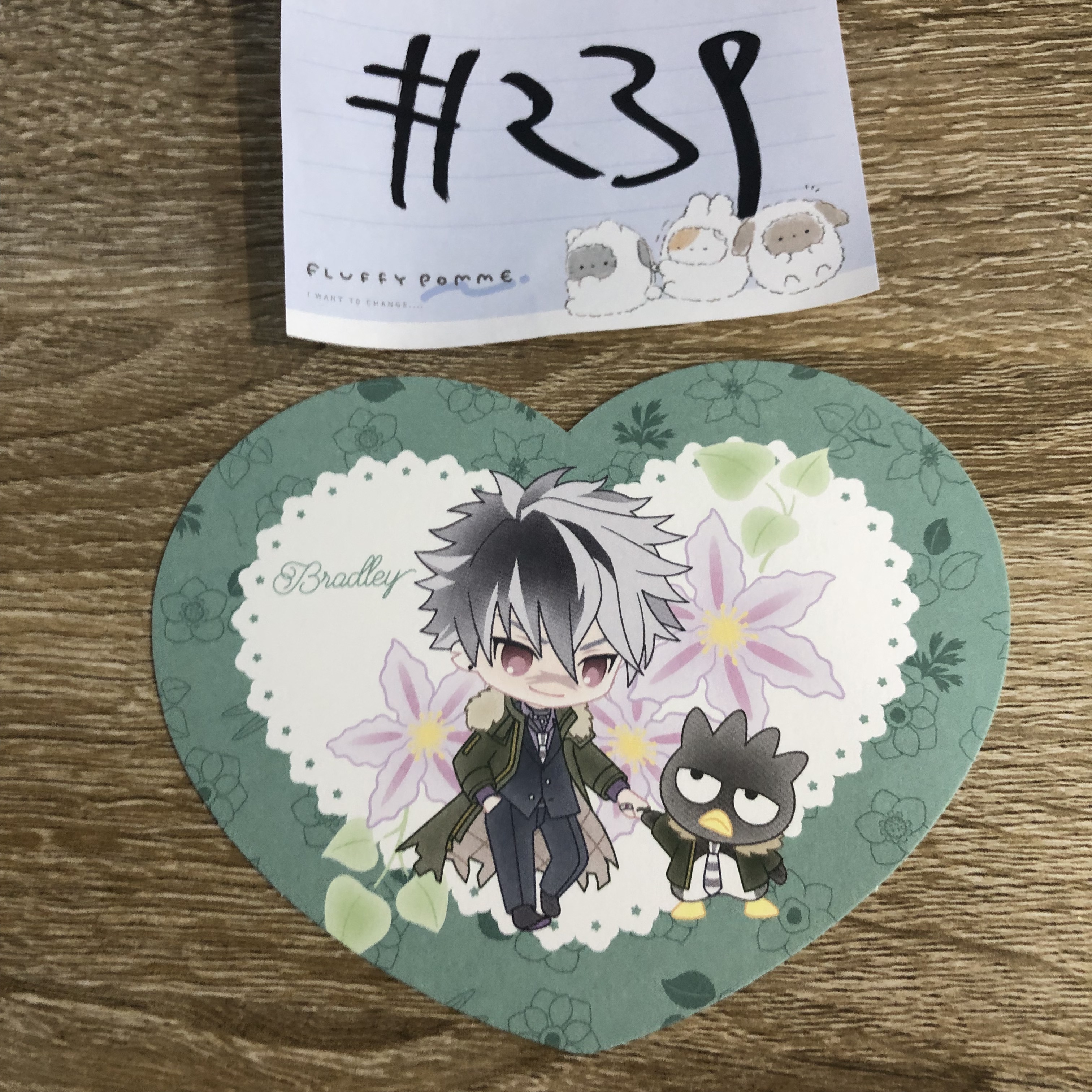 魔法使的約定 bradley 紙品#239