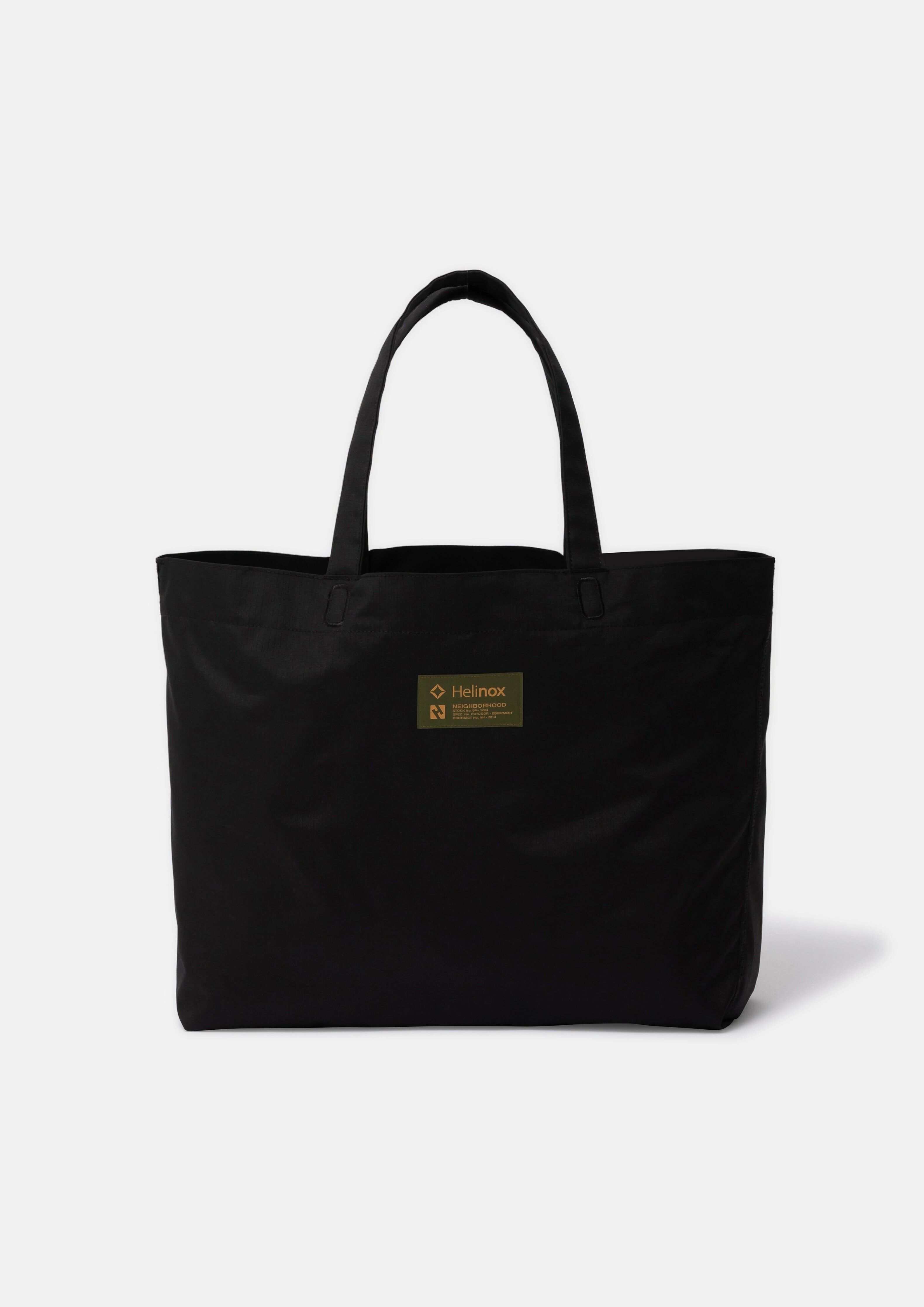 2025SS NEIGHBORHOOD NBHD NH X HELINOX  TOTEBAG M 露營 手提包 托特包 現貨 251HXHXN-CG01