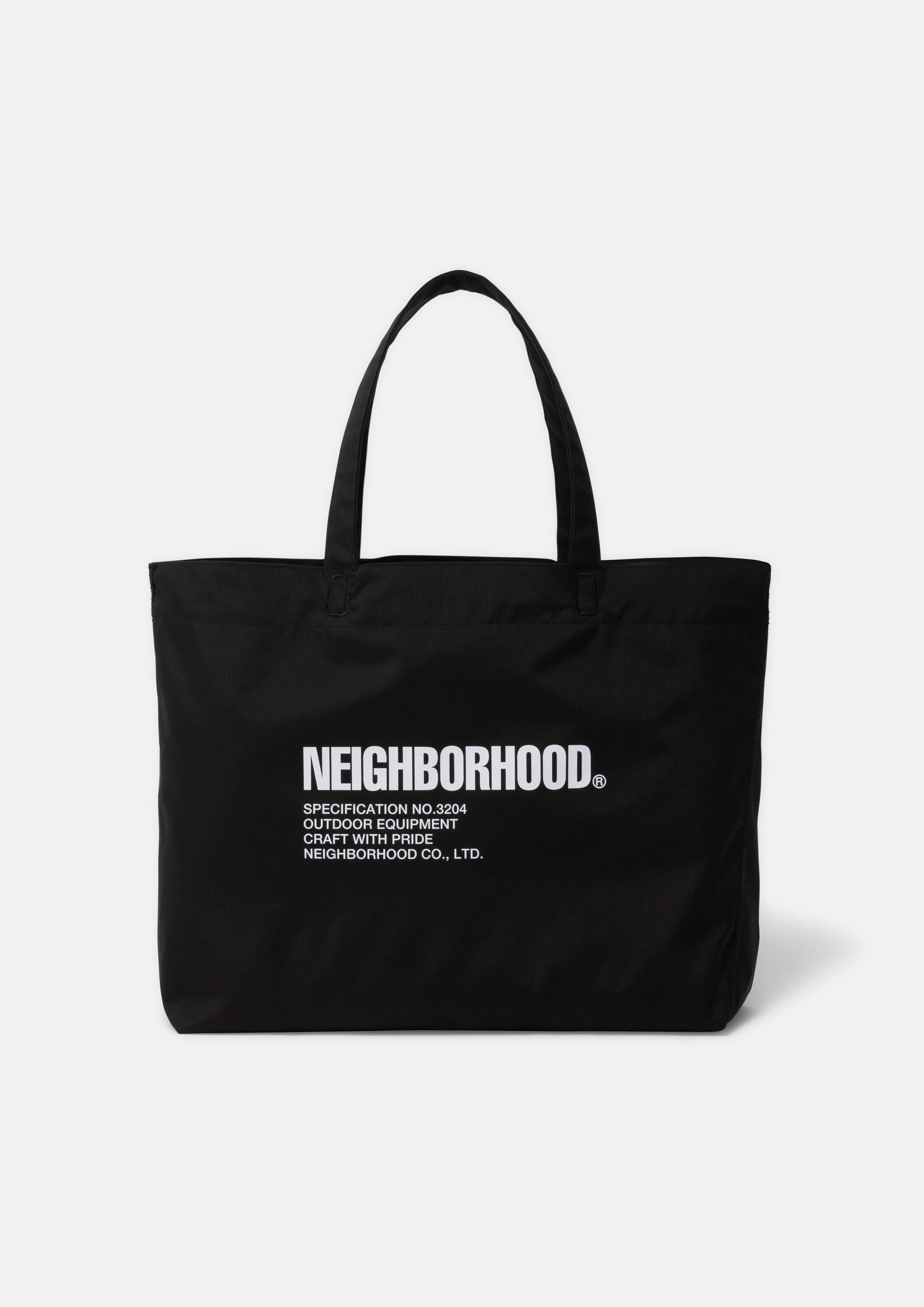 2025SS NEIGHBORHOOD NBHD NH X HELINOX  TOTEBAG M 露營 手提包 托特包 現貨 251HXHXN-CG01