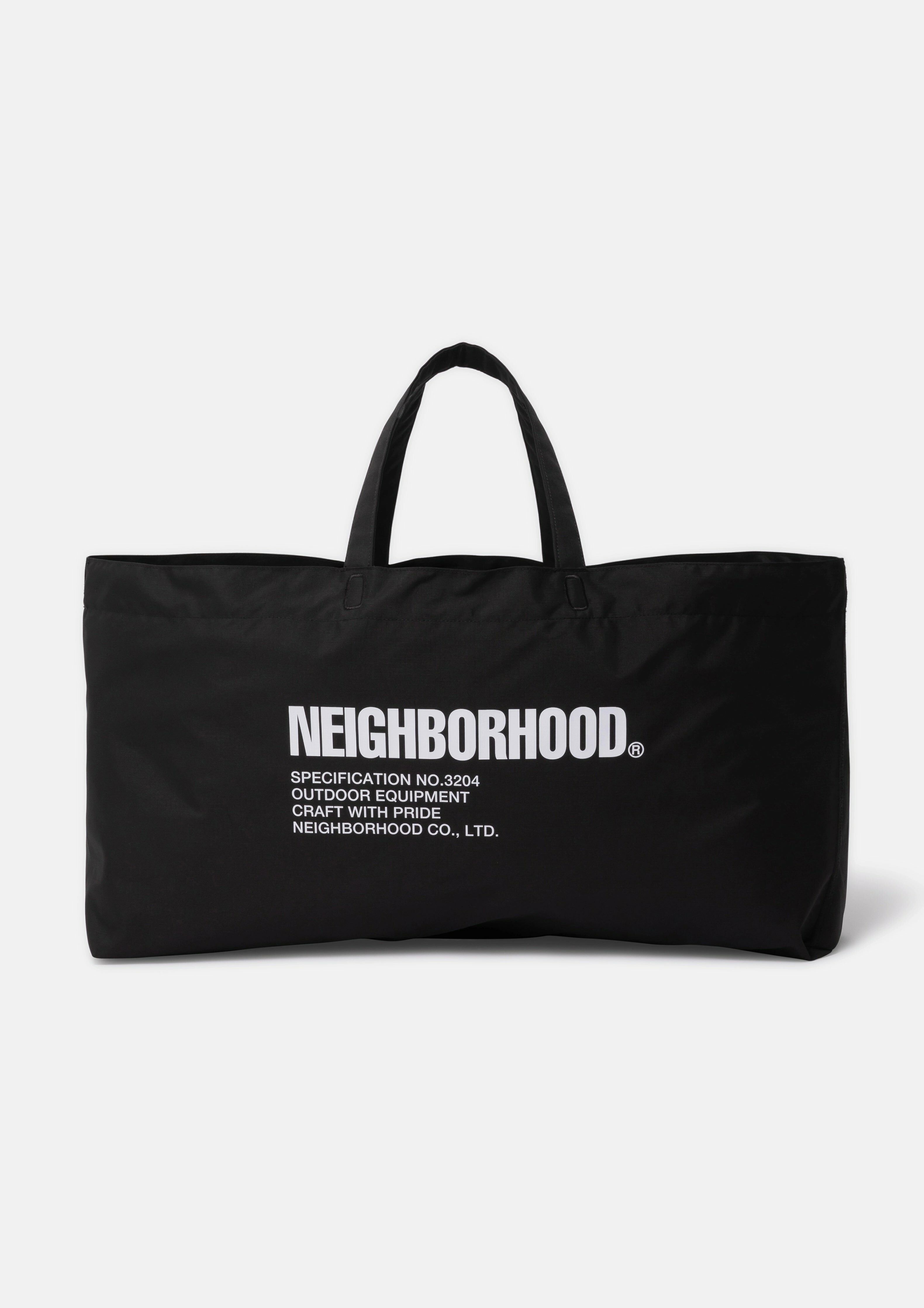 2025SS NEIGHBORHOOD NBHD NH X HELINOX TOTEBAG M / L 露營 手提包 托特包 現貨 251HXHXN-CG02