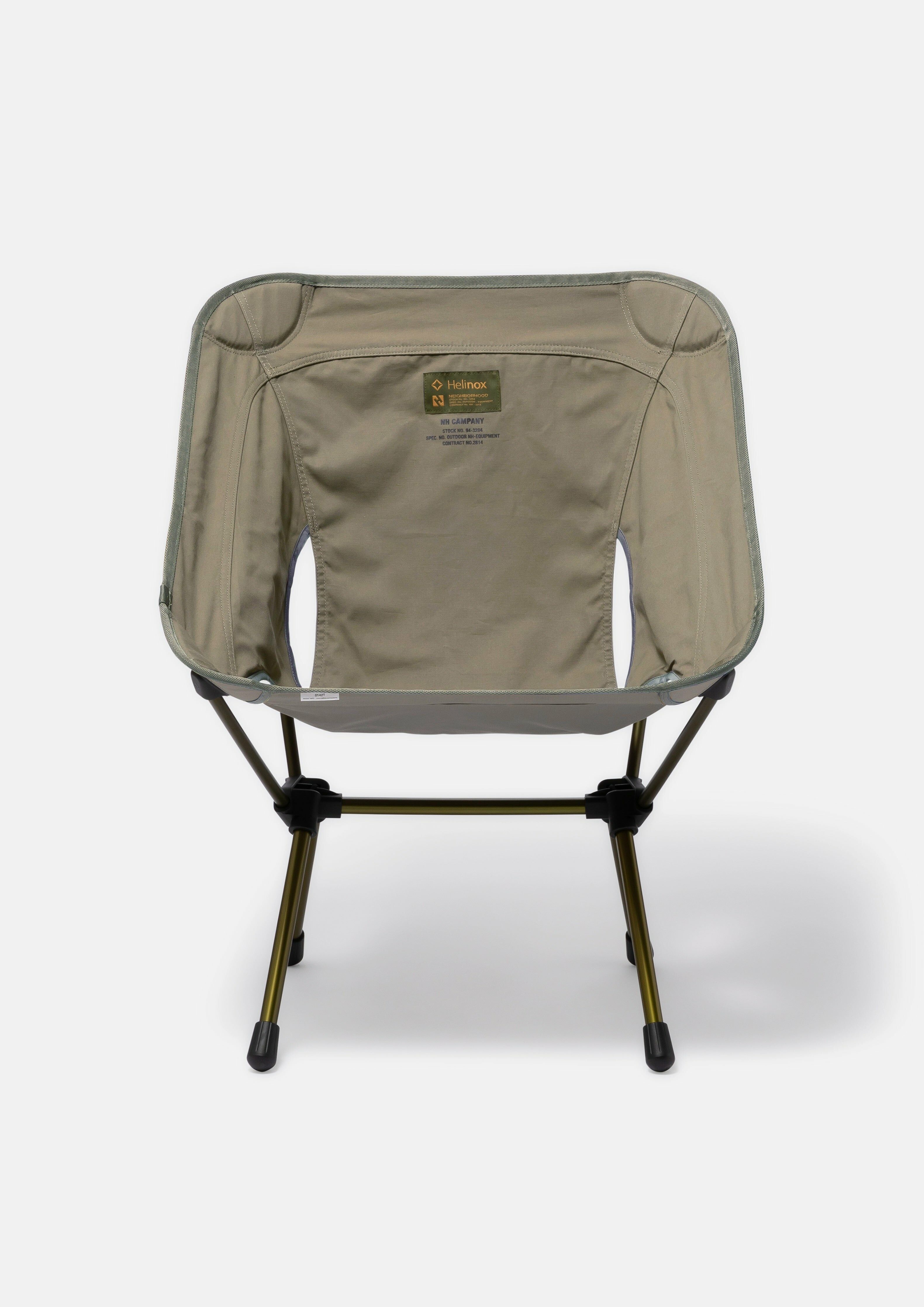 2025SS NEIGHBORHOOD NBHD NH X HELINOX CHAIR ONE (Re) 露營椅 折疊椅 野餐椅 椅子 現貨251HXHXN-AC01