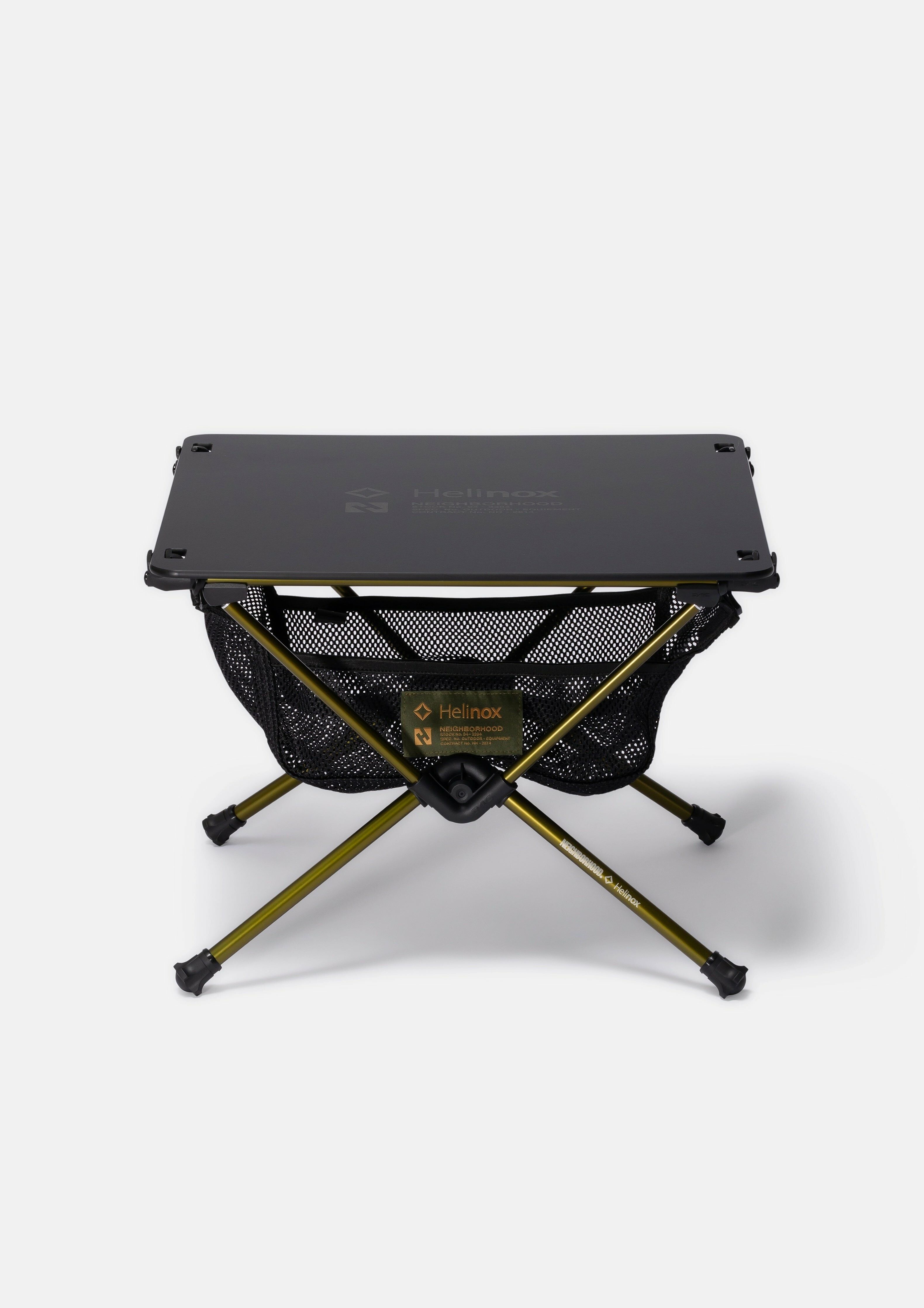 NEIGHBORHOOD NBHD NH X HELINOX SOLIDTOP TABLE S 露營桌