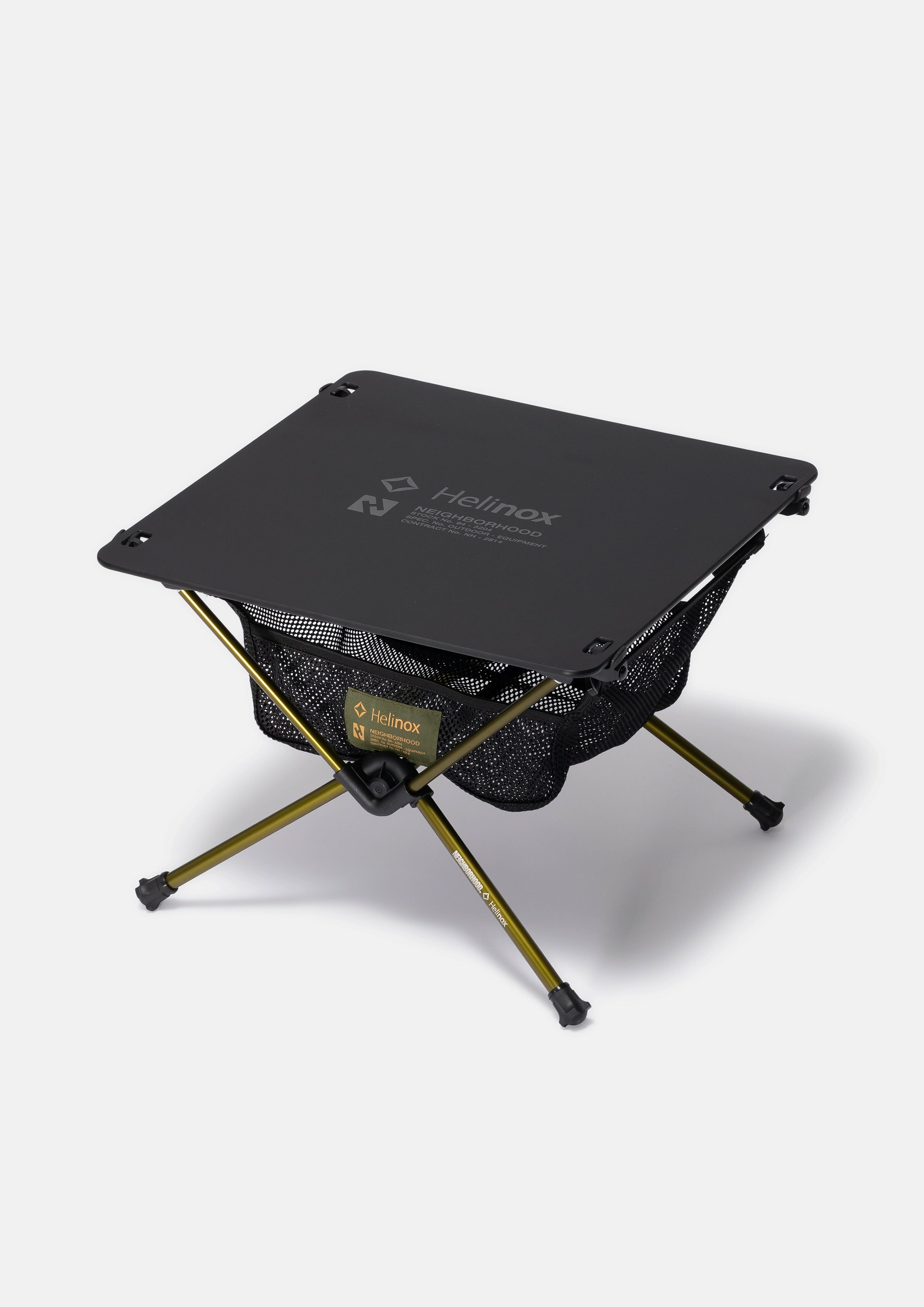 2025SS NEIGHBORHOOD NBHD NH X HELINOX SOLIDTOP TABLE S 野餐 露營桌 現貨 251HXHXN-AC02