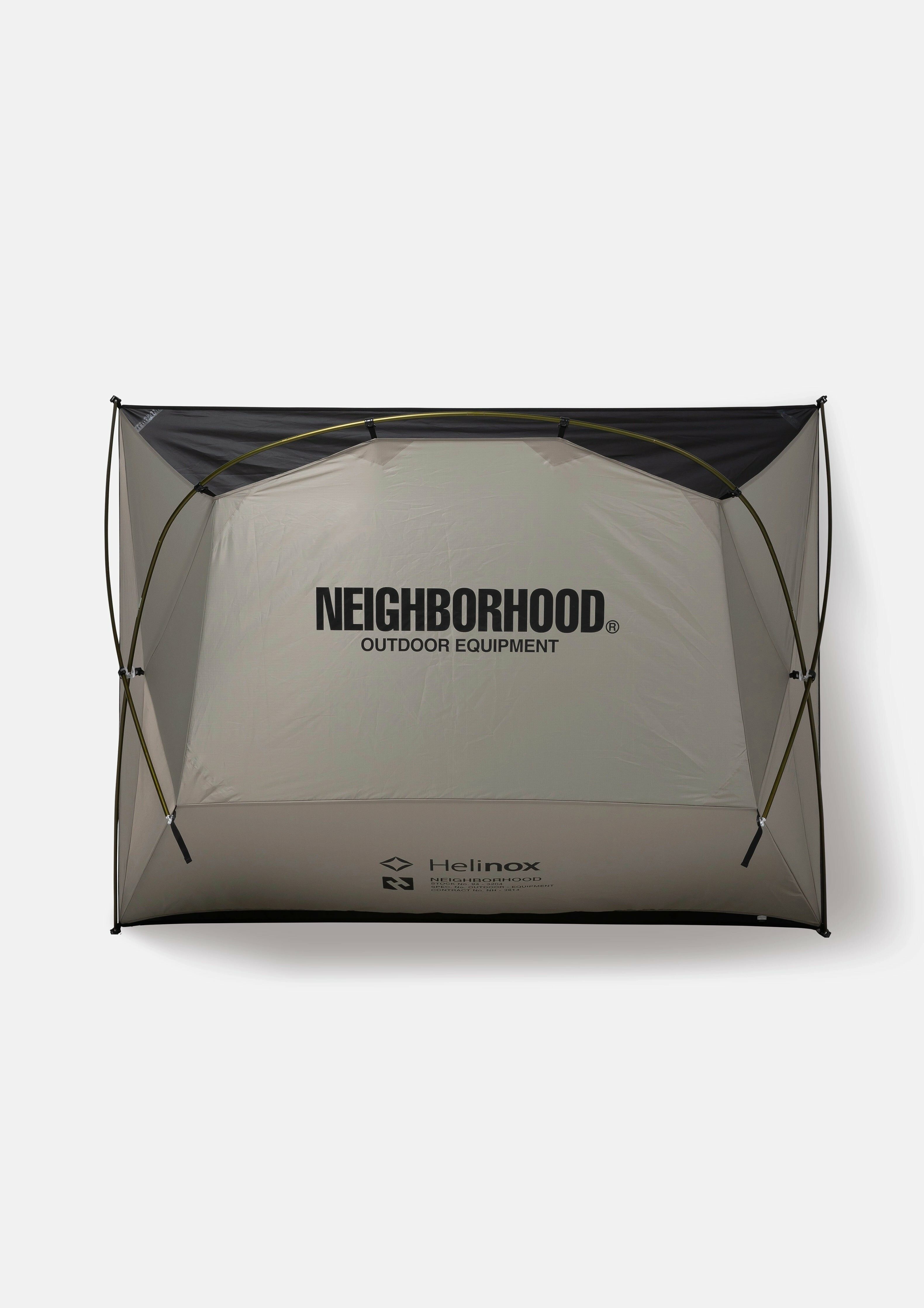テント・タープ 25SS NEIGHBORHOOD NH X HELINOX SUNSHADE 25SS NHHX SunShade - Olive Drab – HCC TOKYO - Helinox