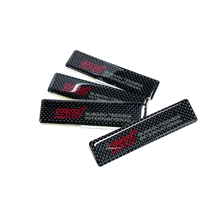 STI CARBON 貼紙