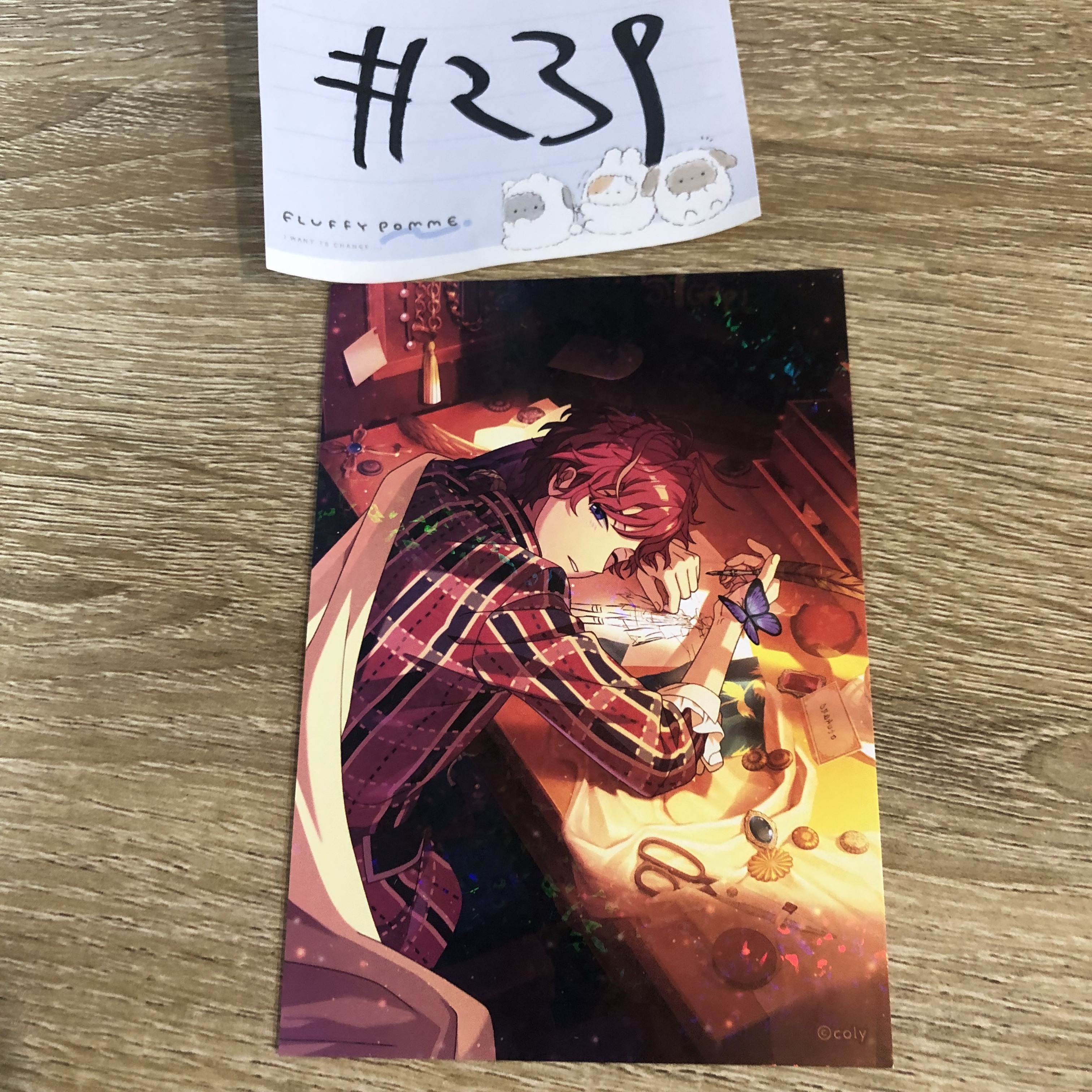 魔法使的約定 chloe 明信片#239