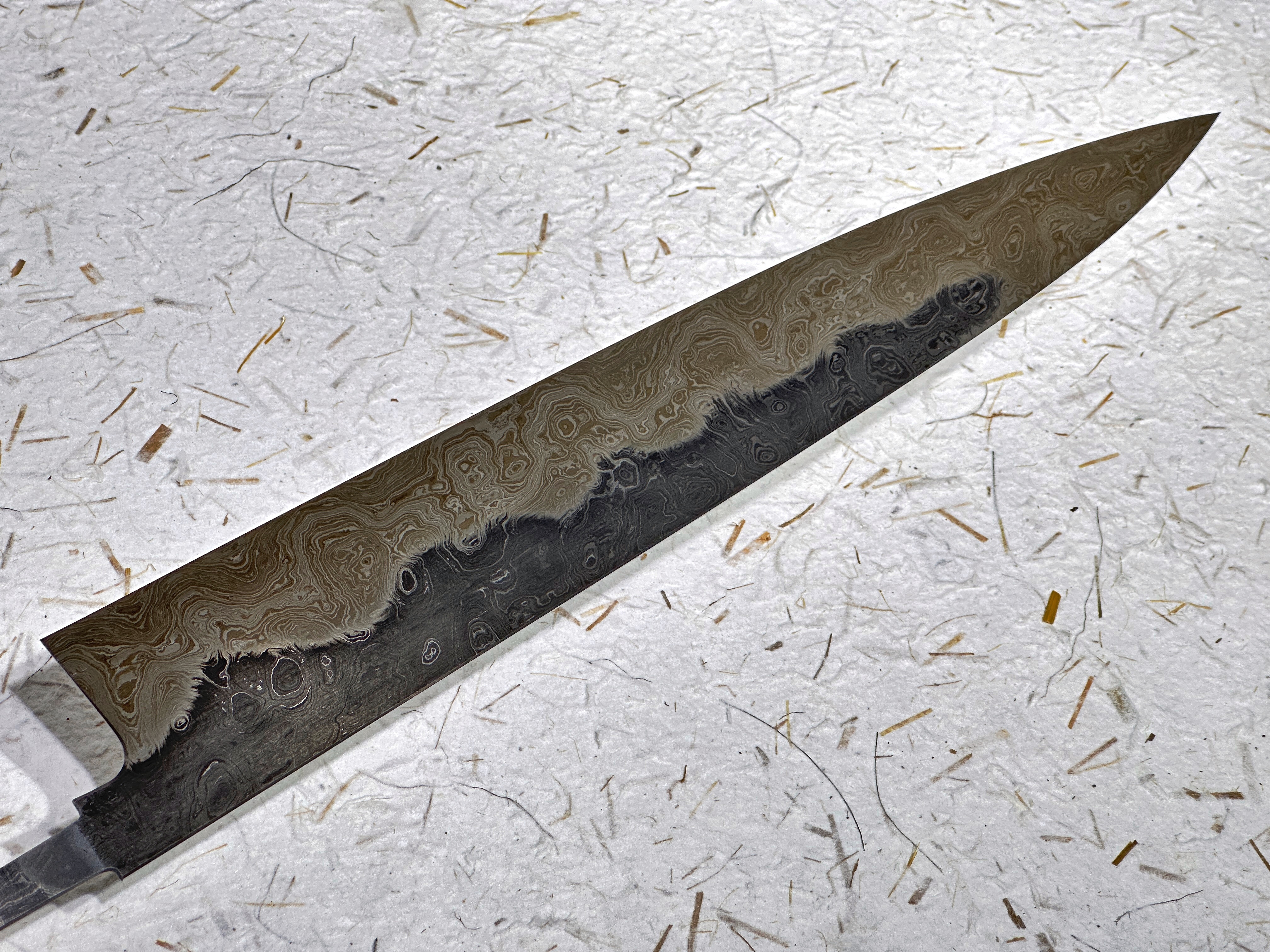 橋本庄市 「酔仙」牛刀