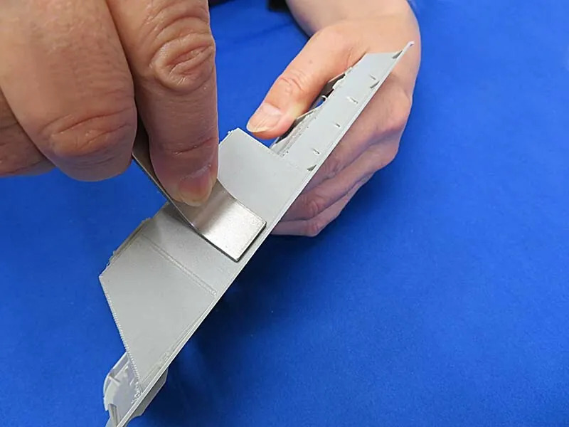 [Shimomura ALEC] AL-K234 #1000 U shape shineblade