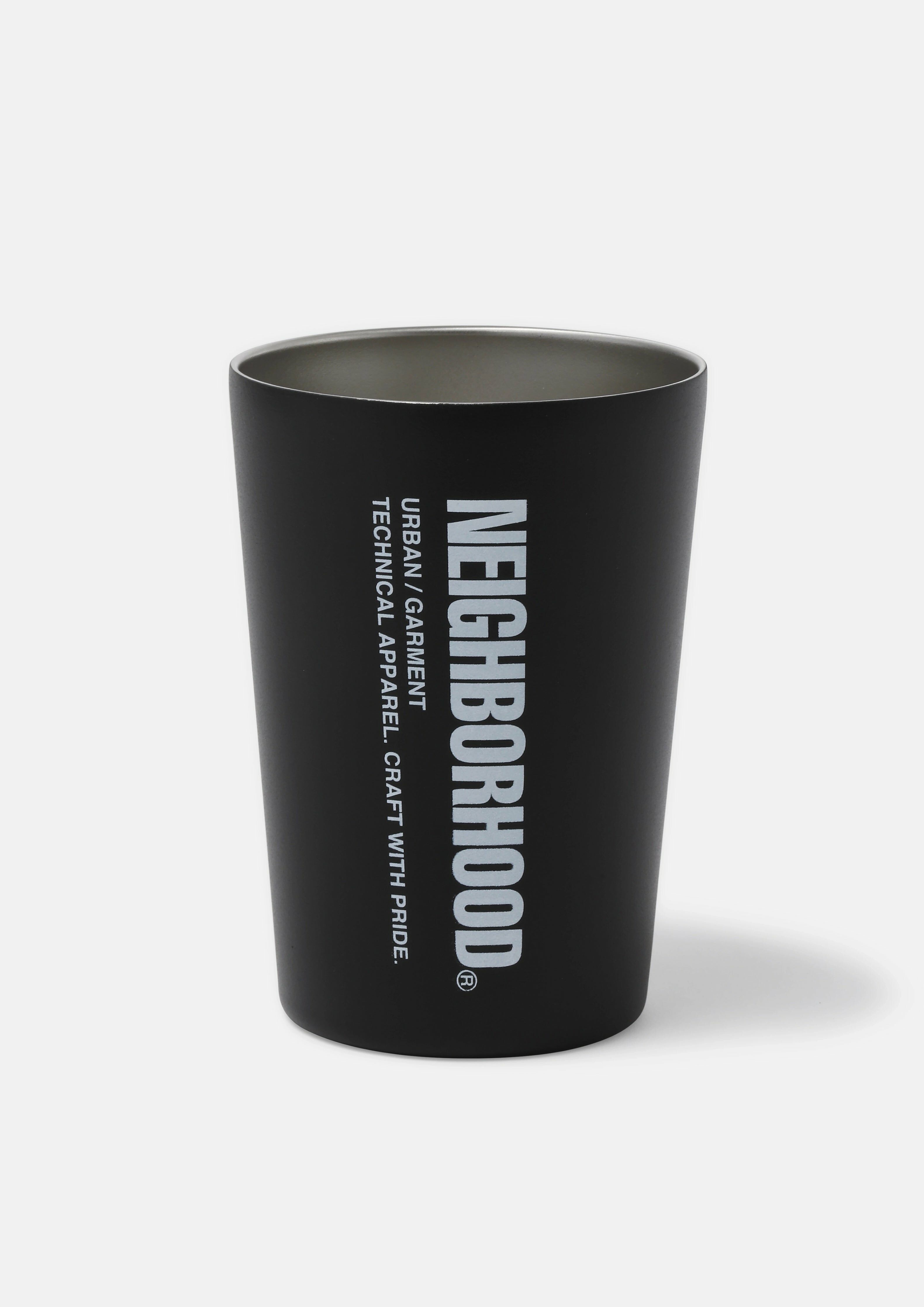 2025SS NEIGHBORHOOD NBHD LOGO TUMBLER 隨行杯 咖啡杯 杯子 現貨 25154NH-AC01