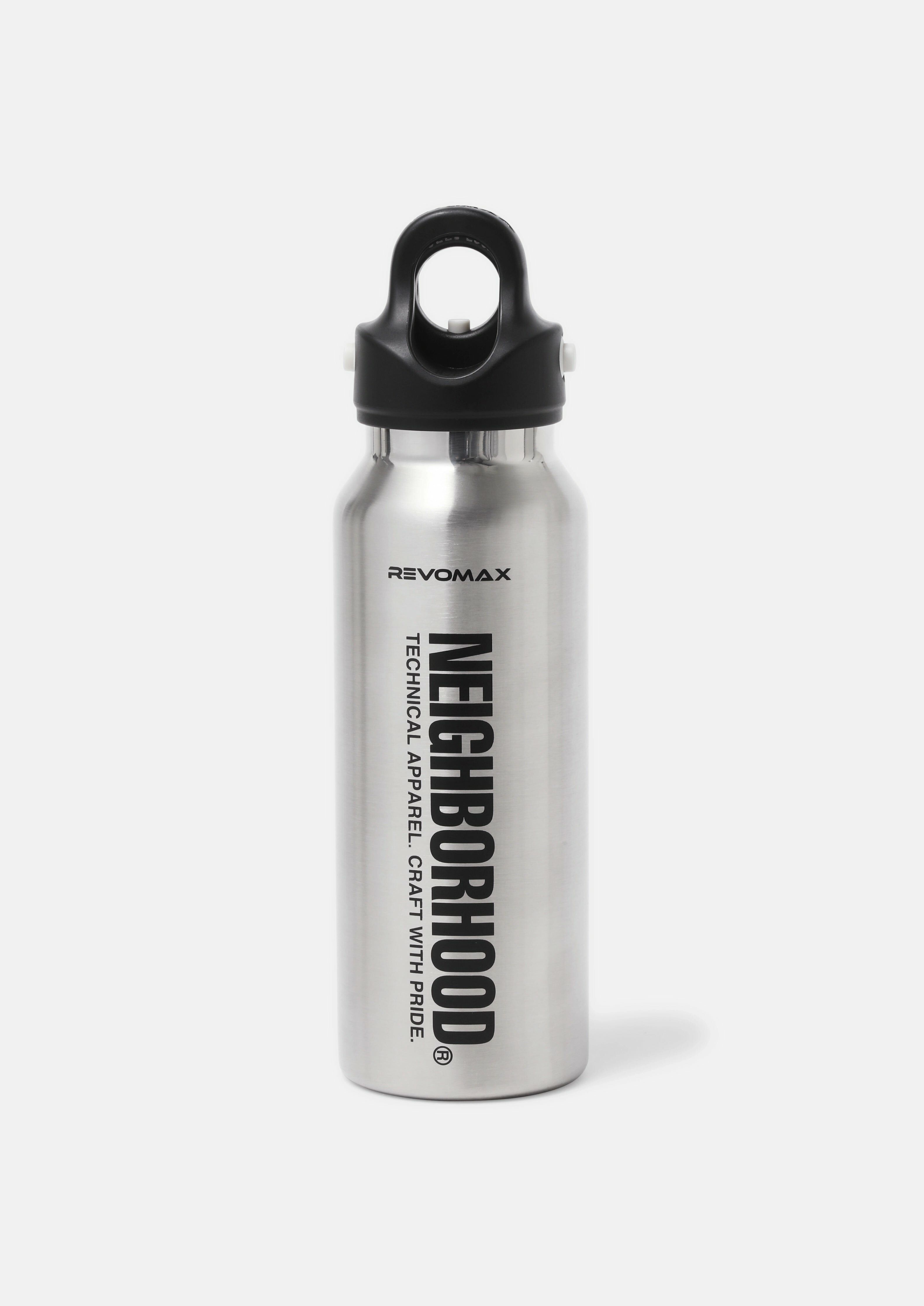 2025SS NEIGHBORHOOD NH X REVOMAX VACUUM INSULATED BOTTLE 12OZ SLIM 露營 保溫瓶 水瓶 可手提 現貨 25122RXN-AC01