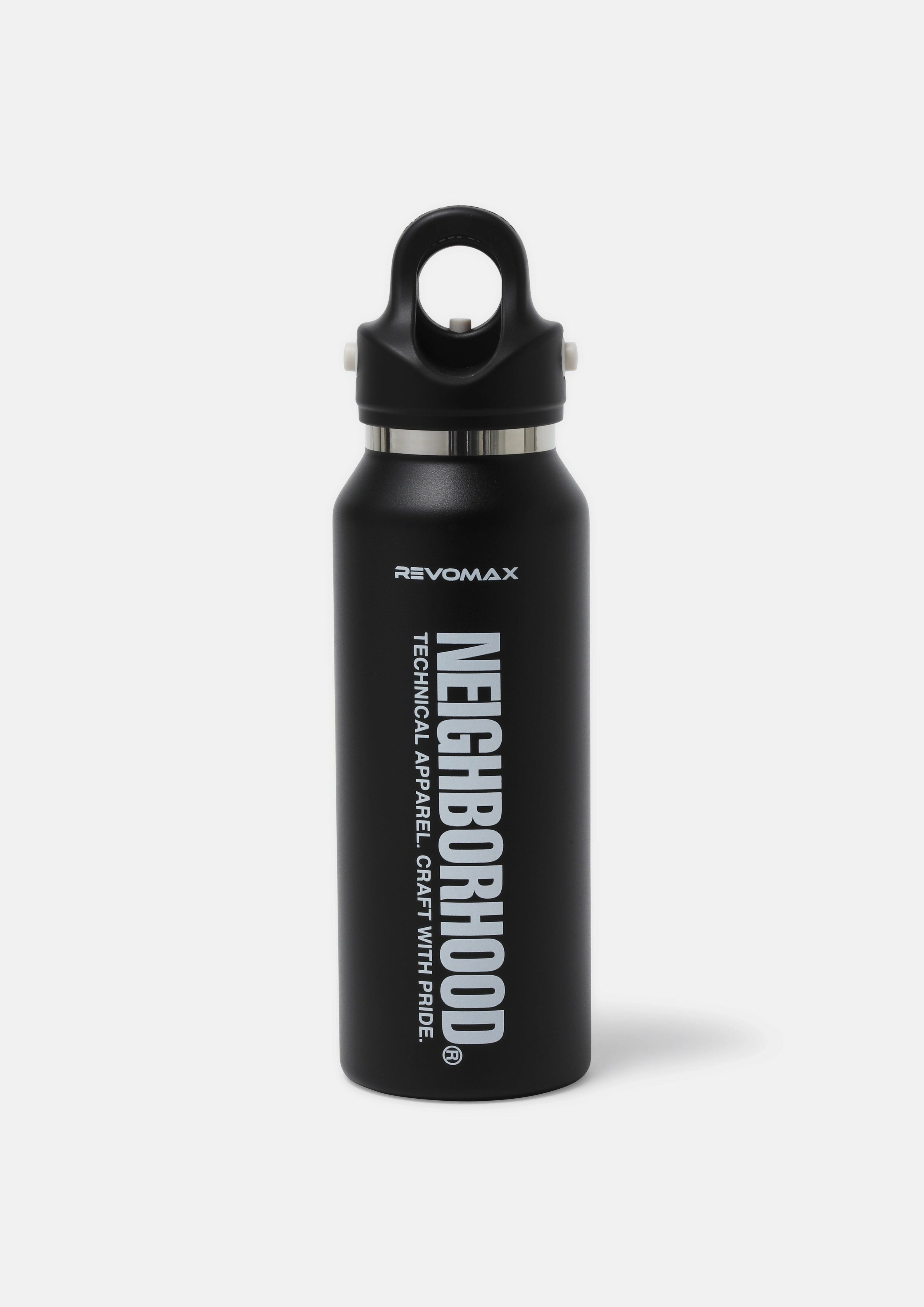 2025SS NEIGHBORHOOD NH X REVOMAX VACUUM INSULATED BOTTLE 12OZ SLIM 露營 保溫瓶 水瓶 可手提 現貨 25122RXN-AC01